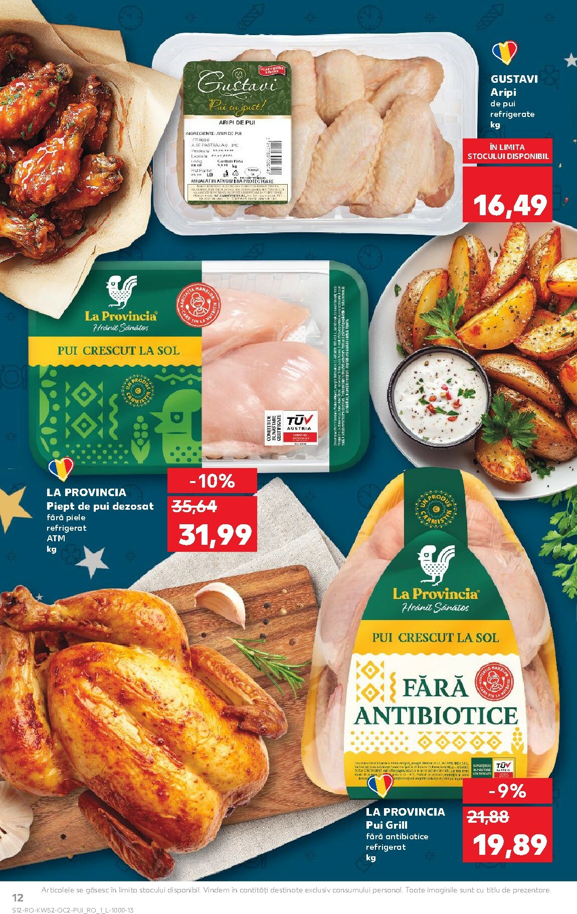 kaufland - Catalog Kaufland online – oferte valabile din 24.12. - page: 12