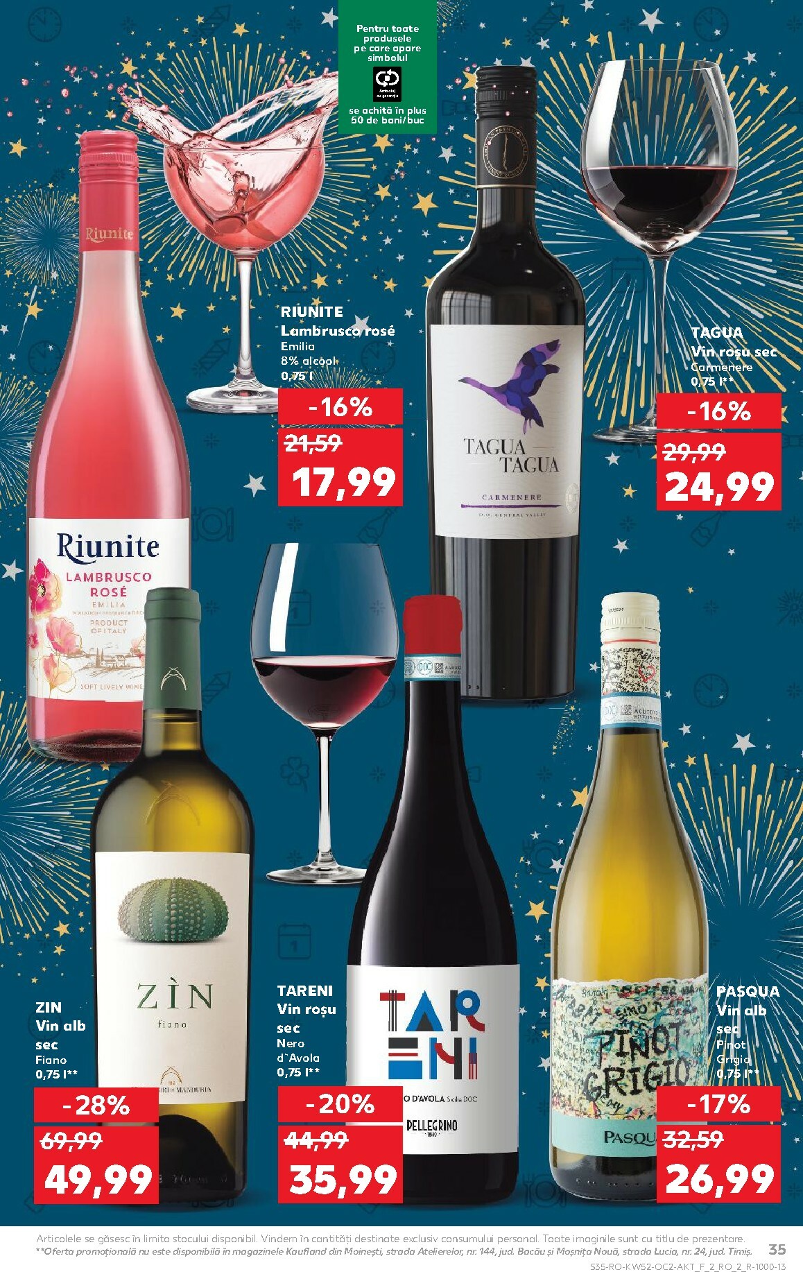 kaufland - Catalog Kaufland online – oferte valabile din 24.12. - page: 35