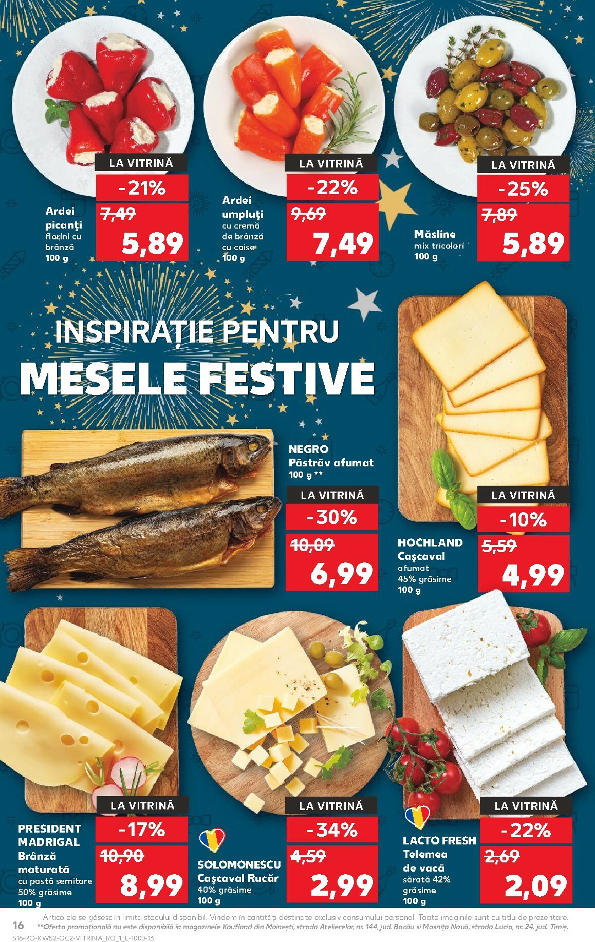 kaufland - Catalog Kaufland online – oferte valabile din 24.12. - page: 16