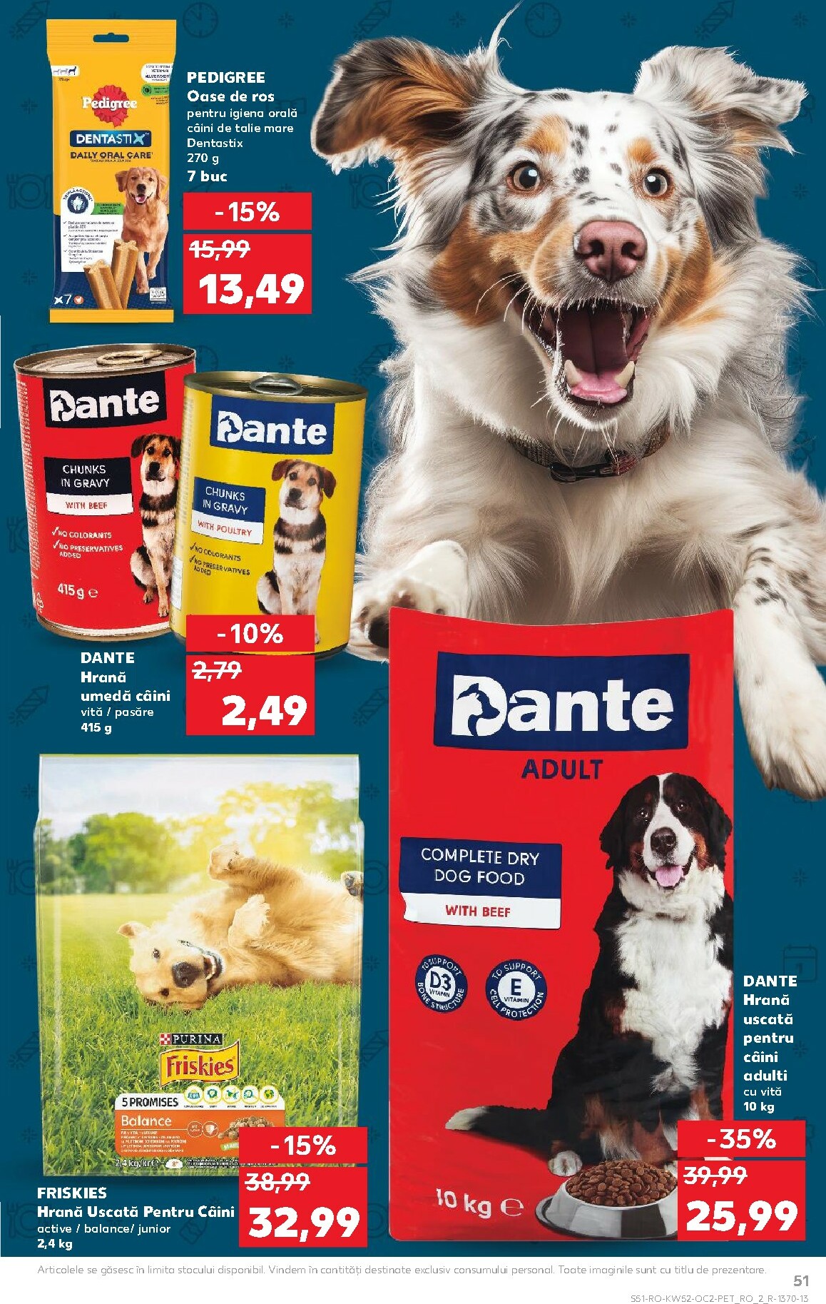 kaufland - Catalog Kaufland online – oferte valabile din 24.12. - page: 51