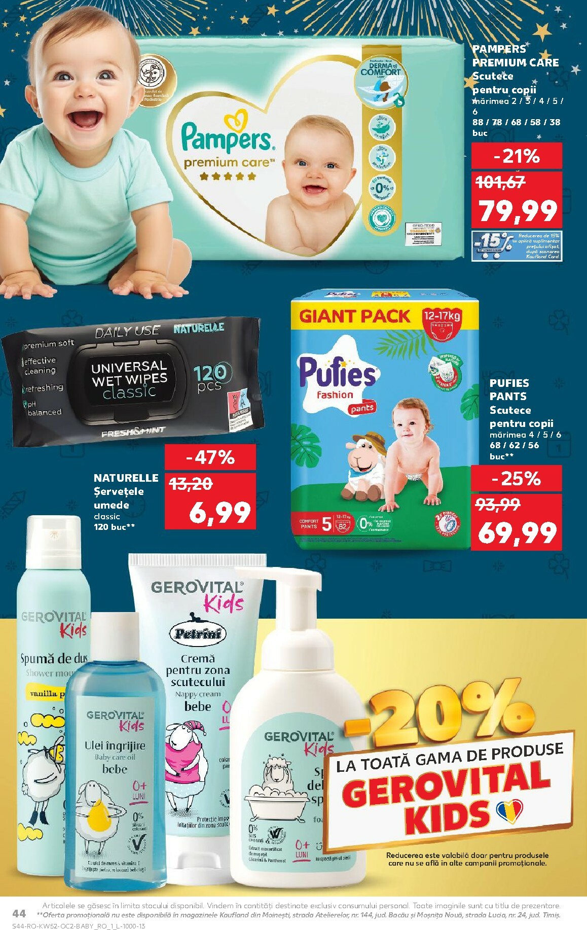 kaufland - Catalog Kaufland online – oferte valabile din 24.12. - page: 44