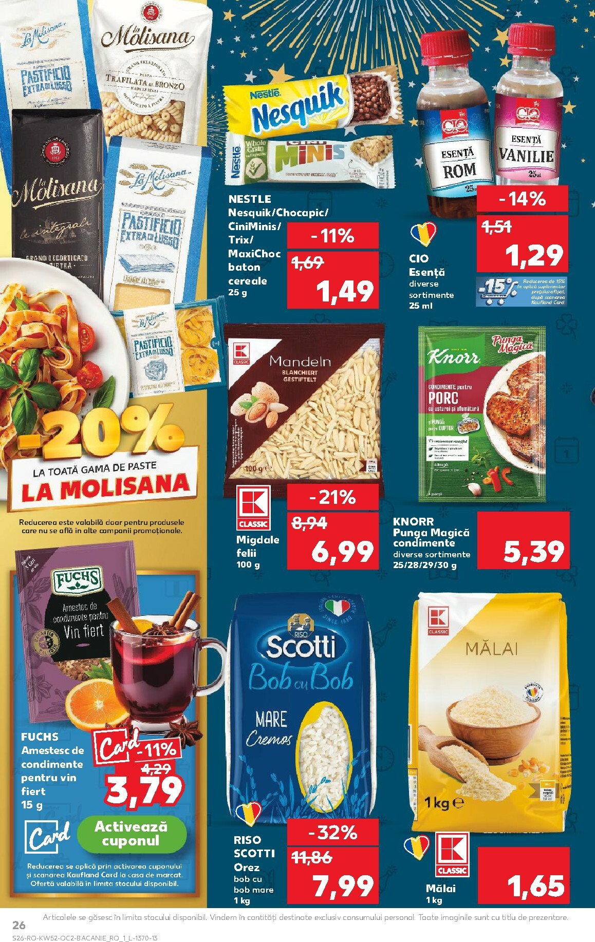 kaufland - Catalog Kaufland online – oferte valabile din 24.12. - page: 26
