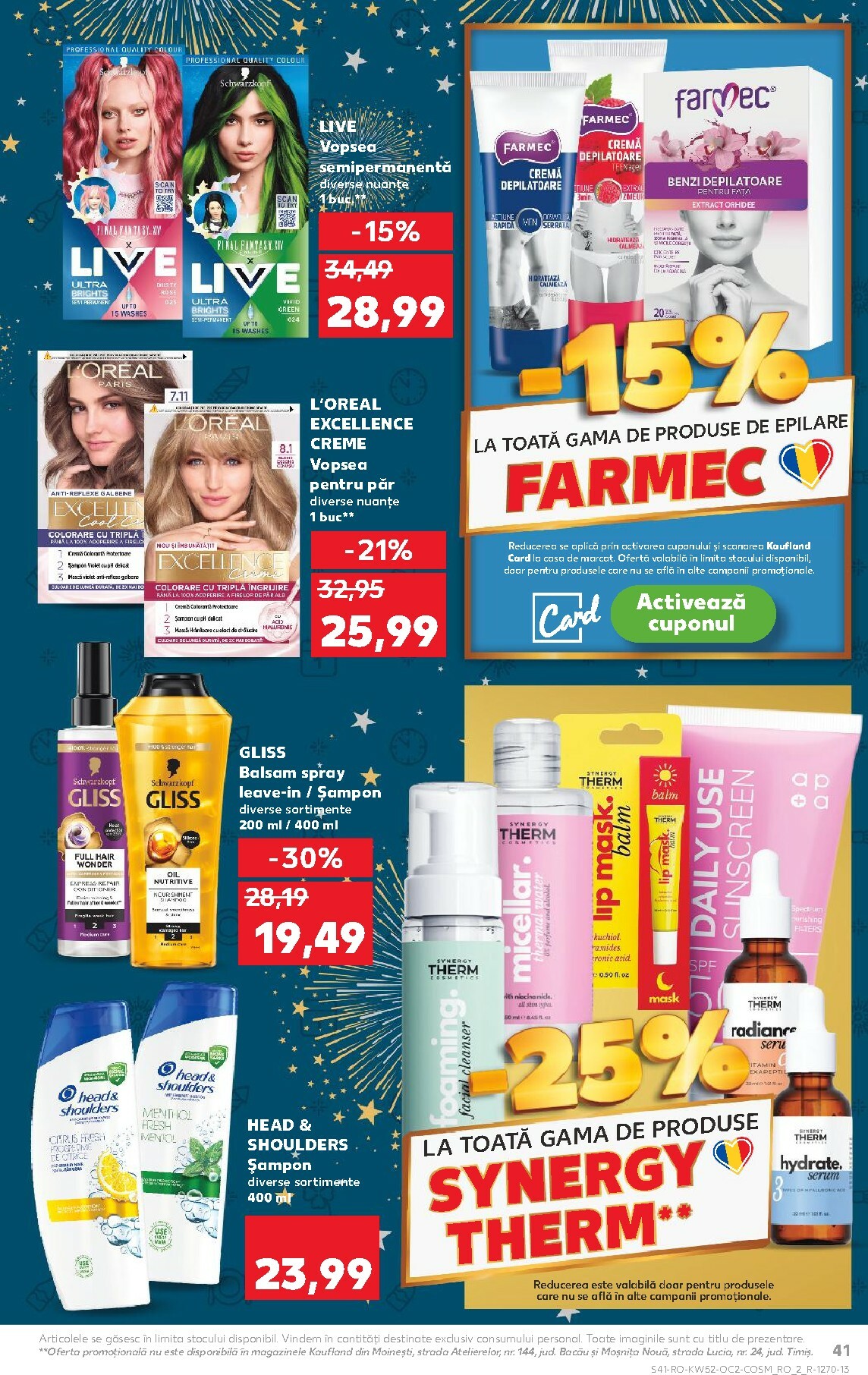 kaufland - Catalog Kaufland online – oferte valabile din 24.12. - page: 41