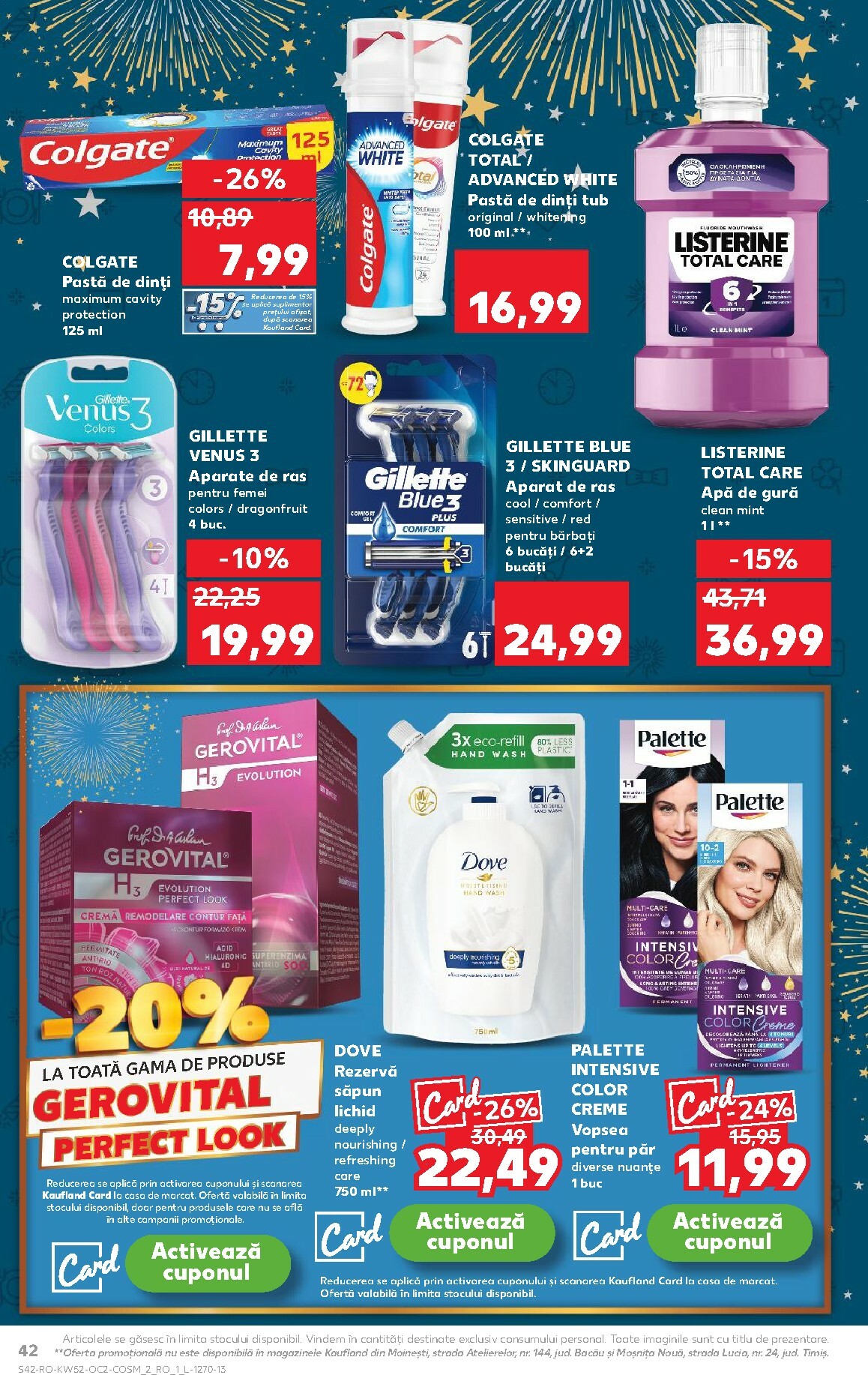kaufland - Catalog Kaufland online – oferte valabile din 24.12. - page: 42
