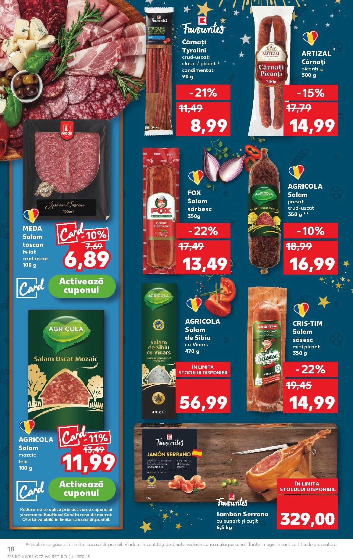 kaufland - Catalog Kaufland online – oferte valabile din 24.12. - page: 18