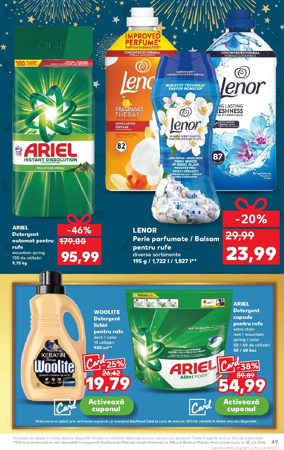 kaufland - Catalog Kaufland online – oferte valabile din 24.12. - page: 49