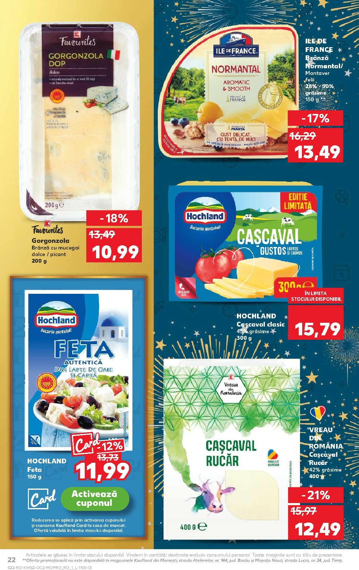 kaufland - Catalog Kaufland online – oferte valabile din 24.12. - page: 22