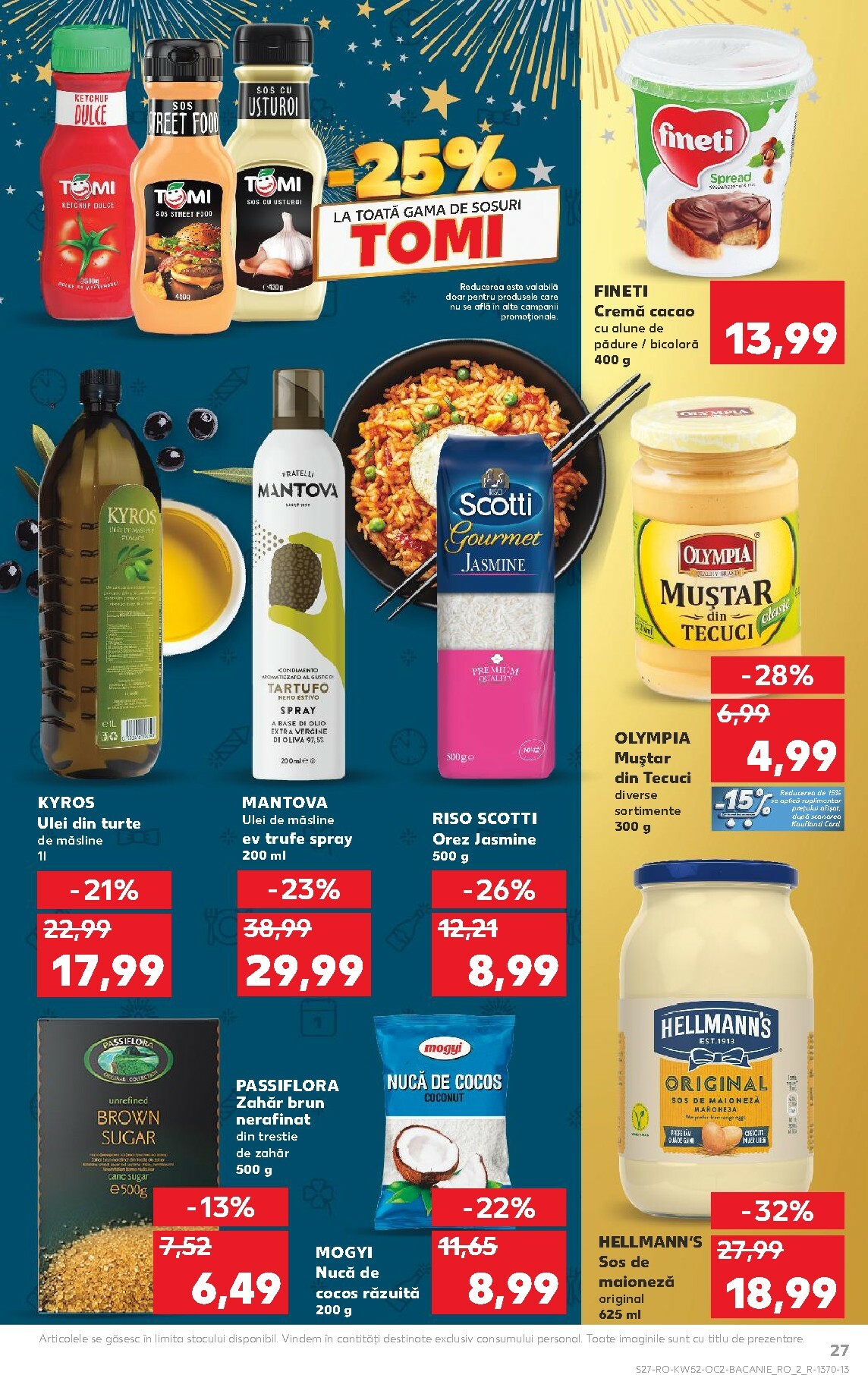 kaufland - Catalog Kaufland online – oferte valabile din 24.12. - page: 27