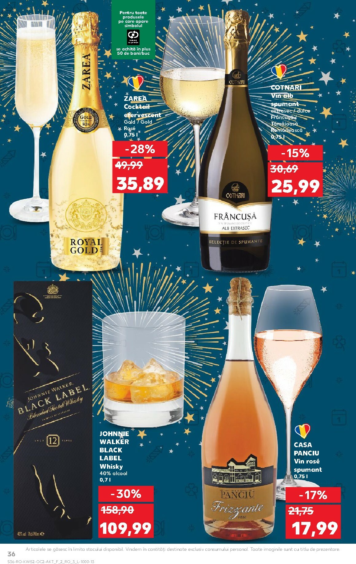 kaufland - Catalog Kaufland online – oferte valabile din 24.12. - page: 36