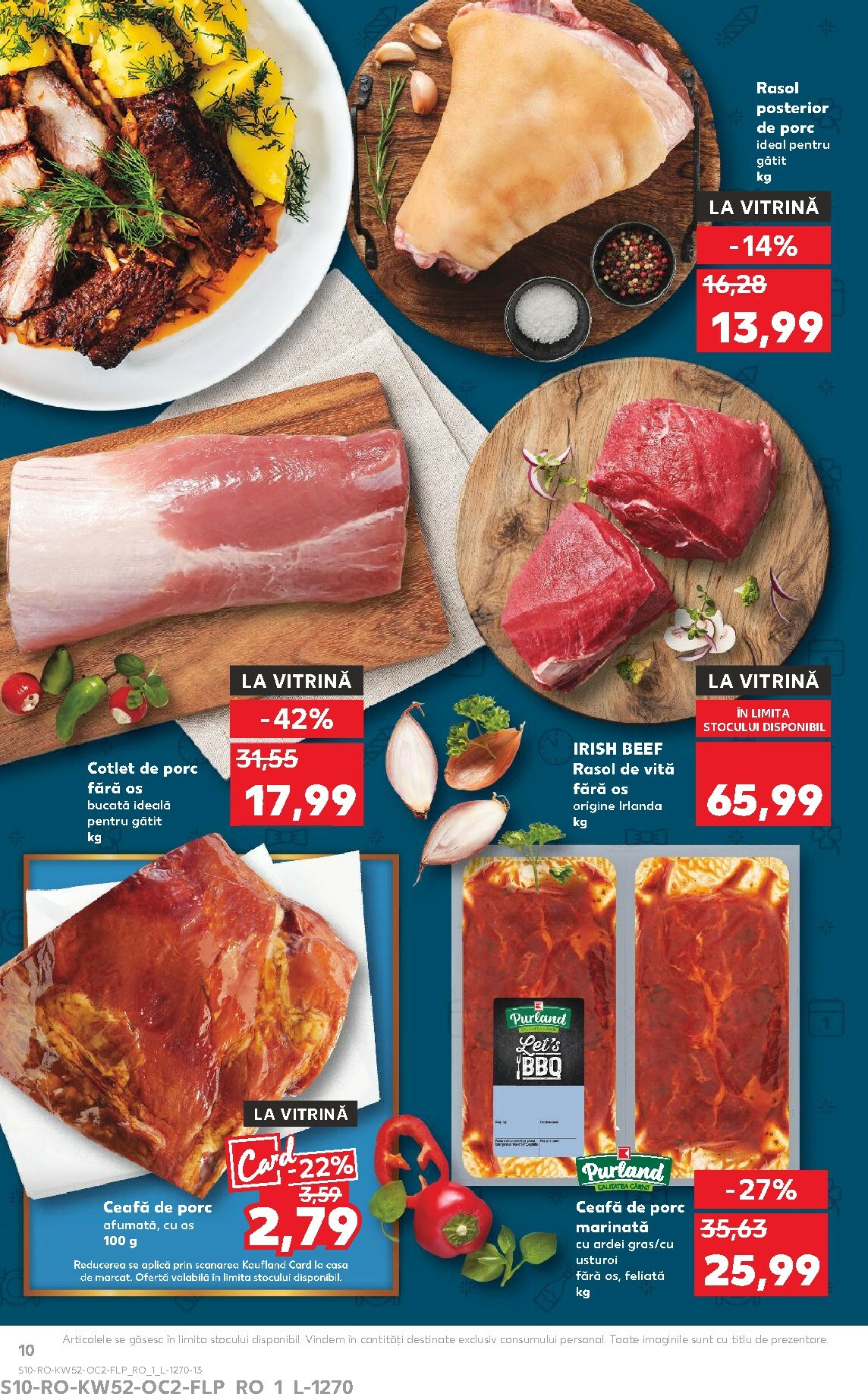 kaufland - Catalog Kaufland online – oferte valabile din 24.12. - page: 10