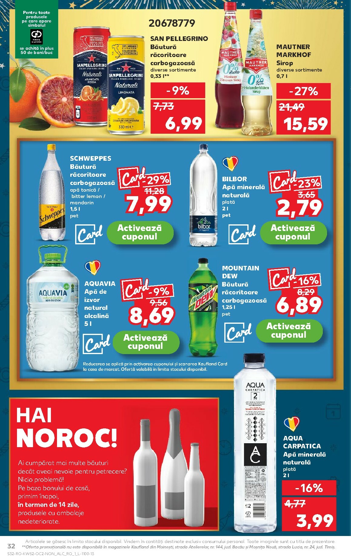 kaufland - Catalog Kaufland online – oferte valabile din 24.12. - page: 32