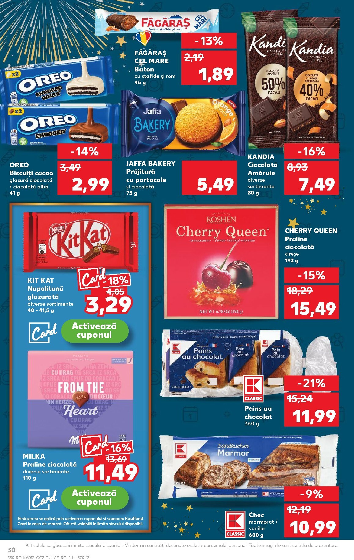 kaufland - Catalog Kaufland online – oferte valabile din 24.12. - page: 30