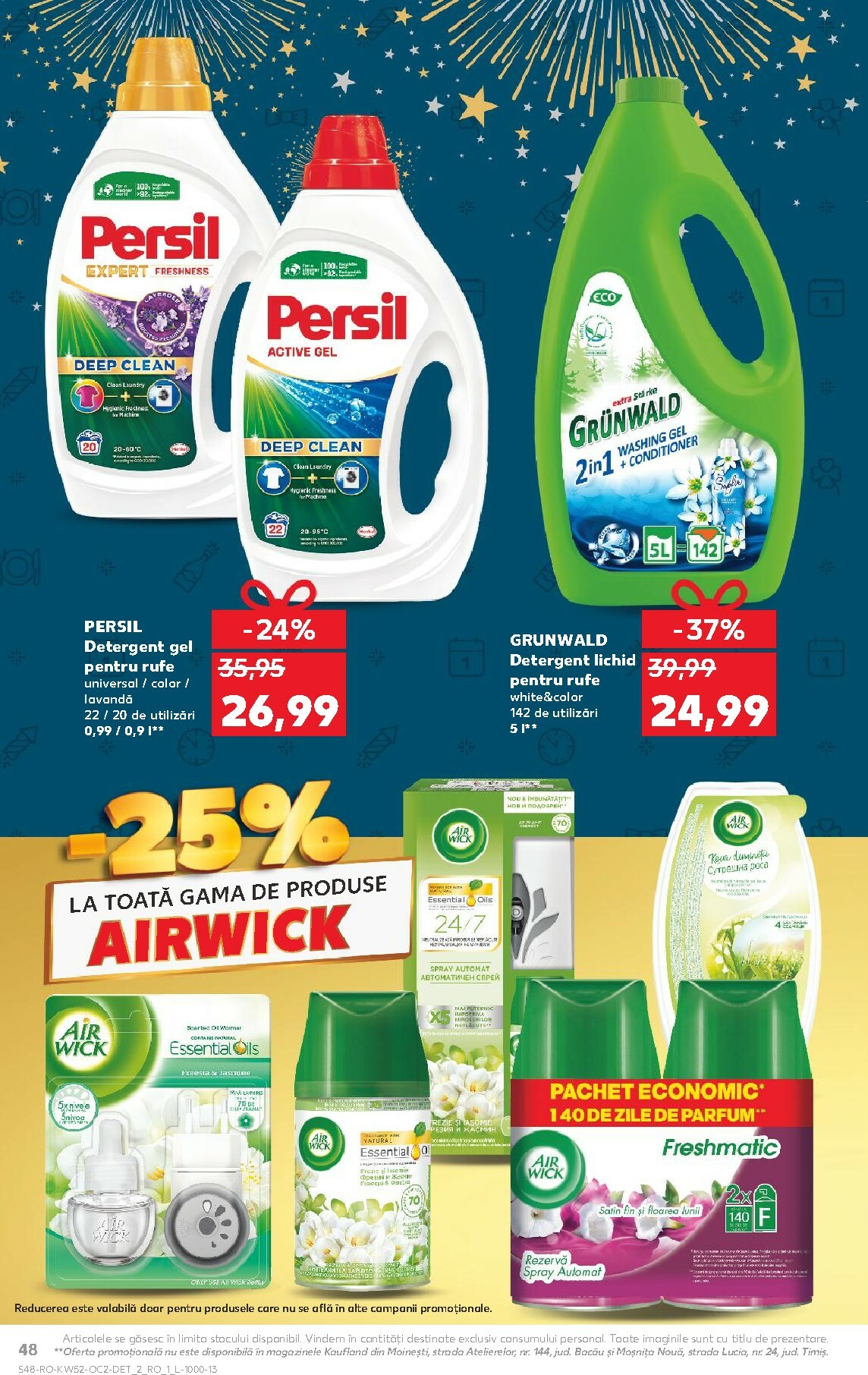kaufland - Catalog Kaufland online – oferte valabile din 24.12. - page: 48