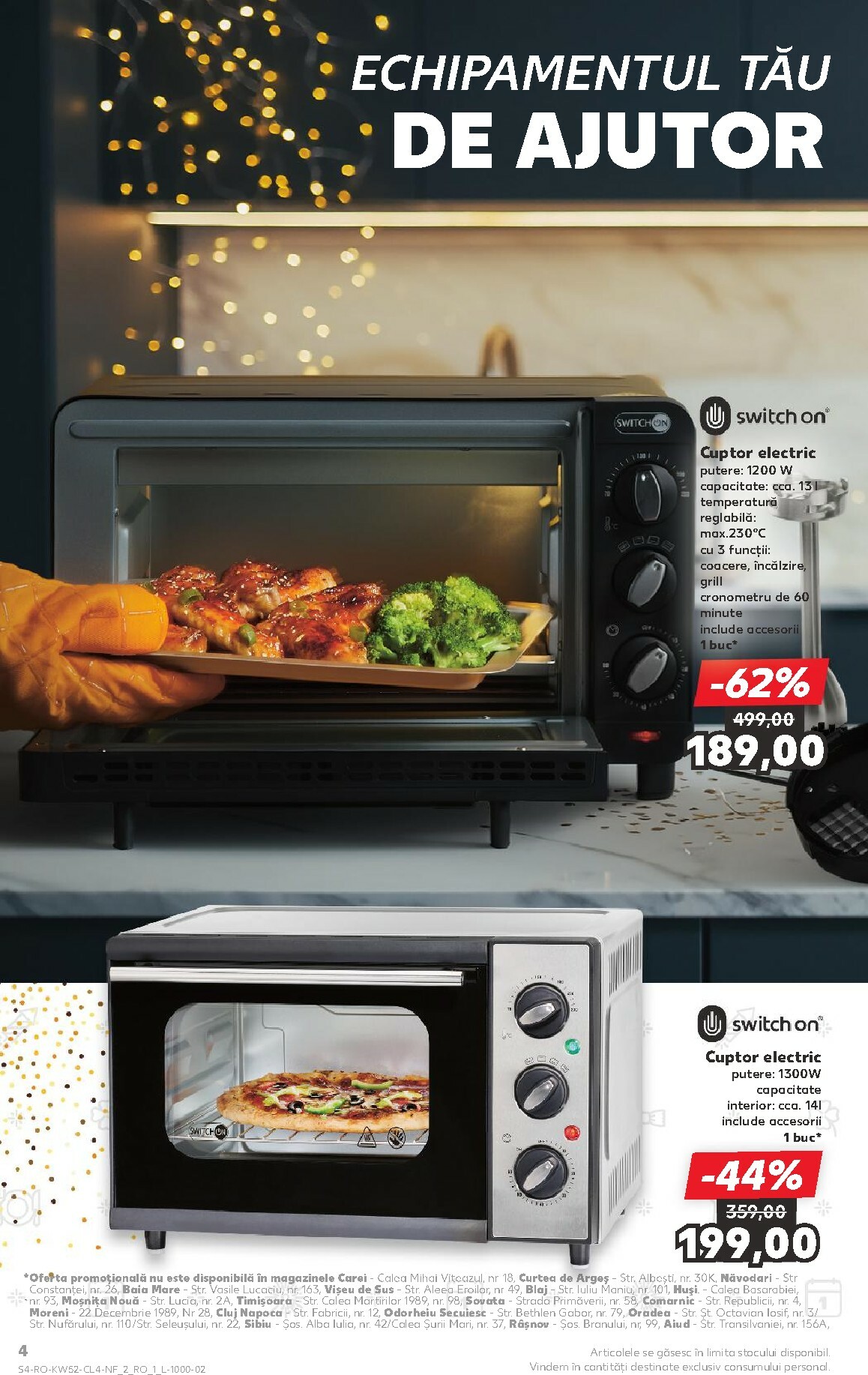 kaufland - Catalog Kaufland - Nonfood online – oferte valabile din 24.12. - page: 4