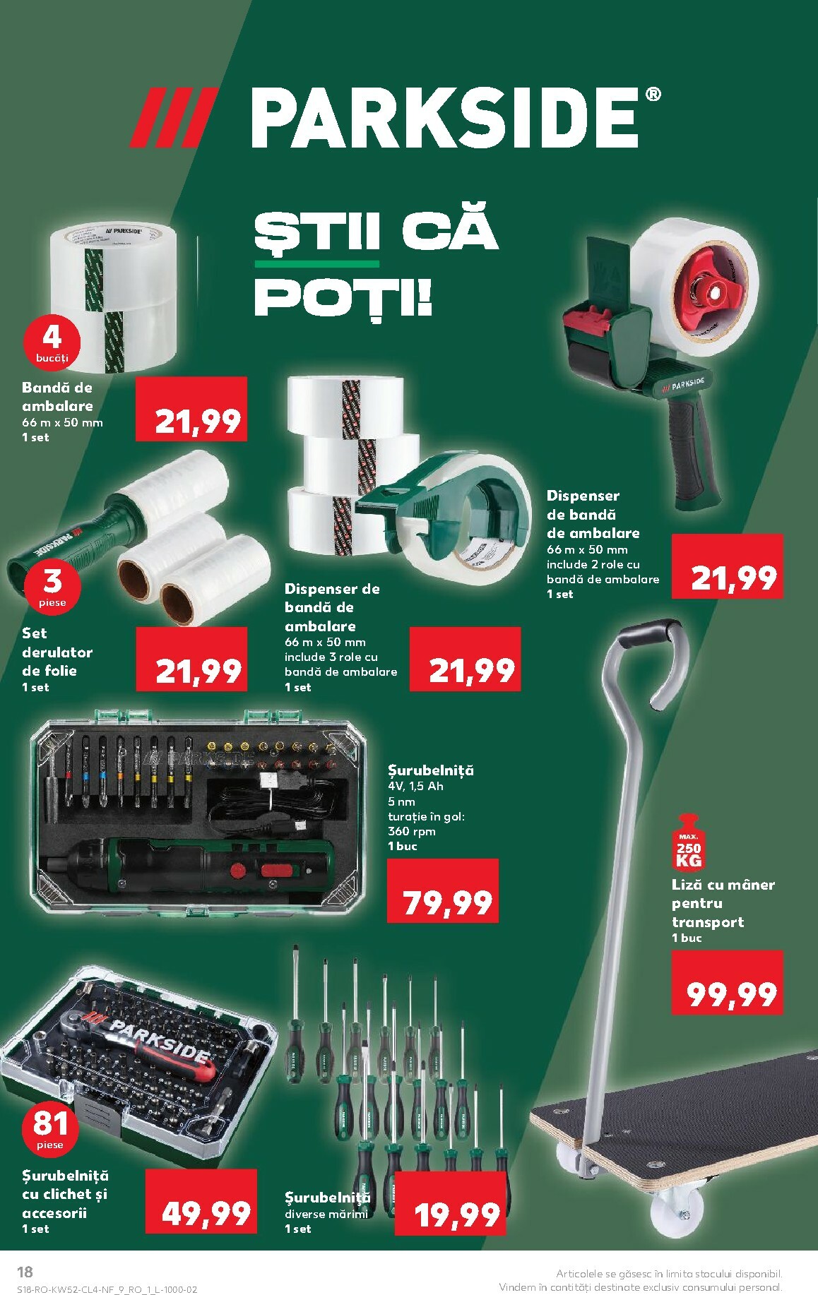 kaufland - Catalog Kaufland - Nonfood online – oferte valabile din 24.12. - page: 18