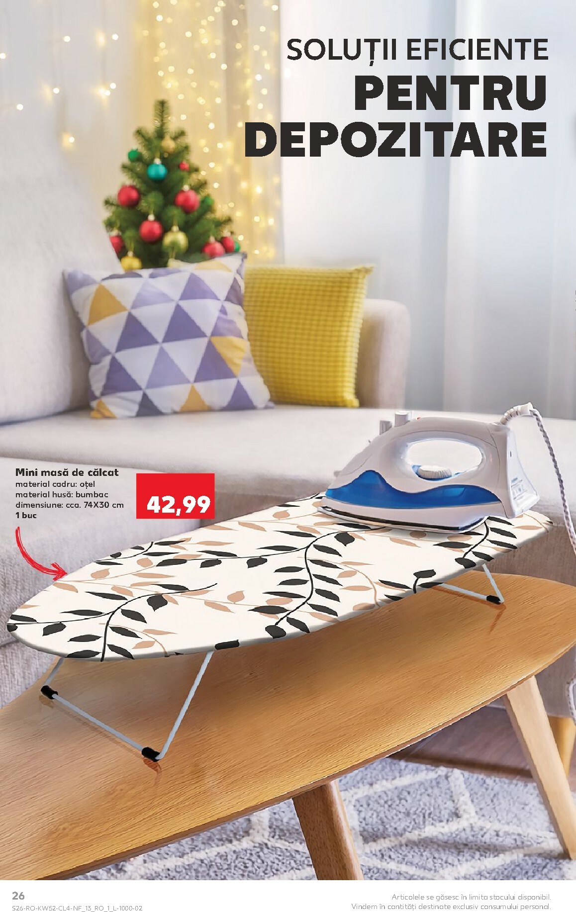 kaufland - Catalog Kaufland - Nonfood online – oferte valabile din 24.12. - page: 26