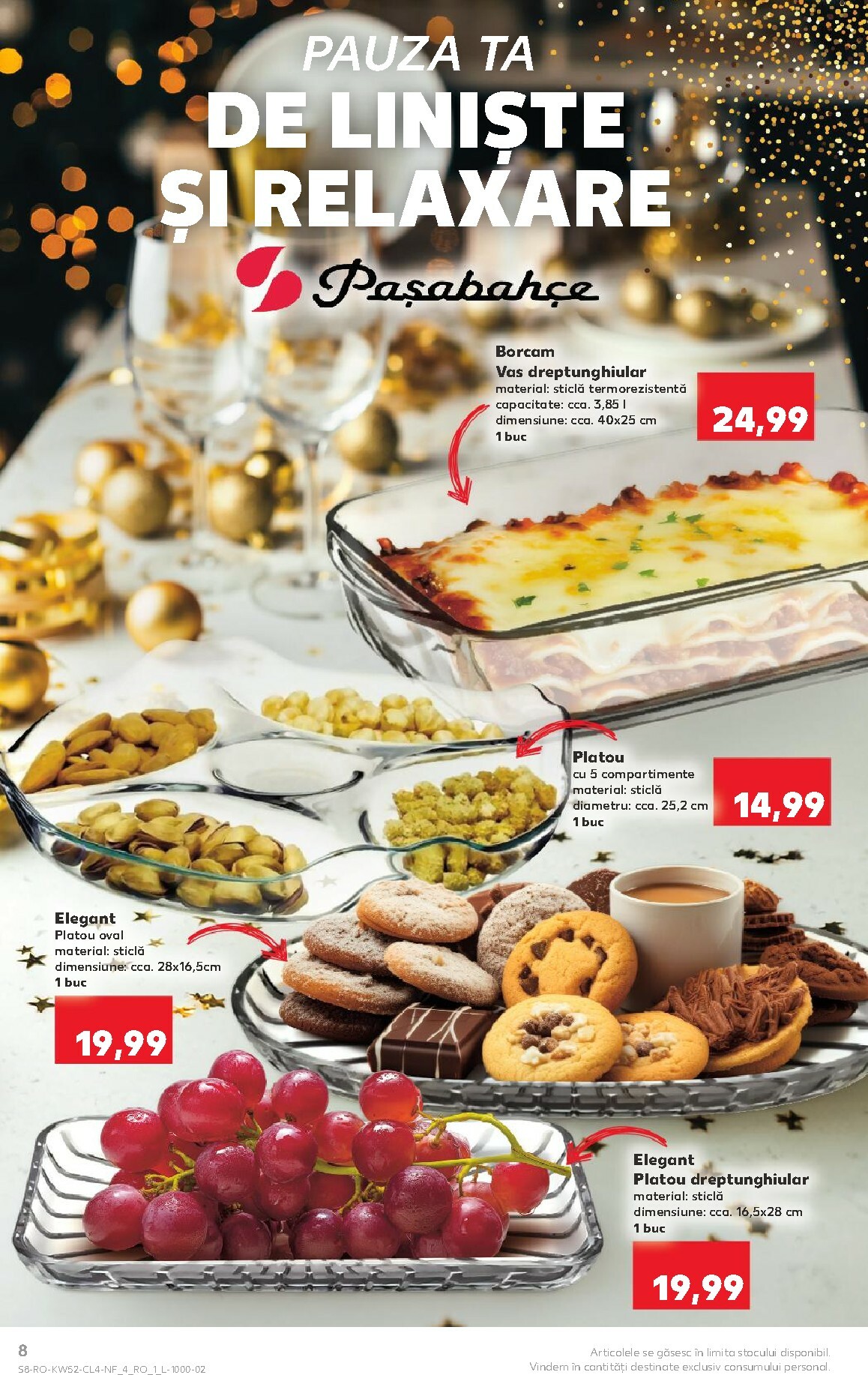 kaufland - Catalog Kaufland - Nonfood online – oferte valabile din 24.12. - page: 8