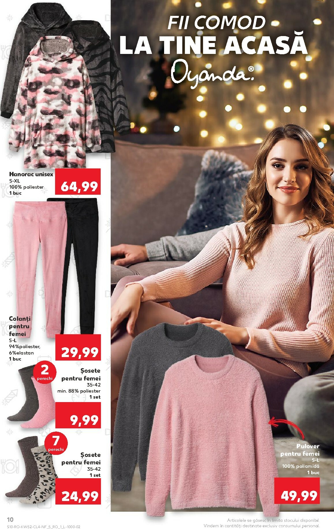 kaufland - Catalog Kaufland - Nonfood online – oferte valabile din 24.12. - page: 10