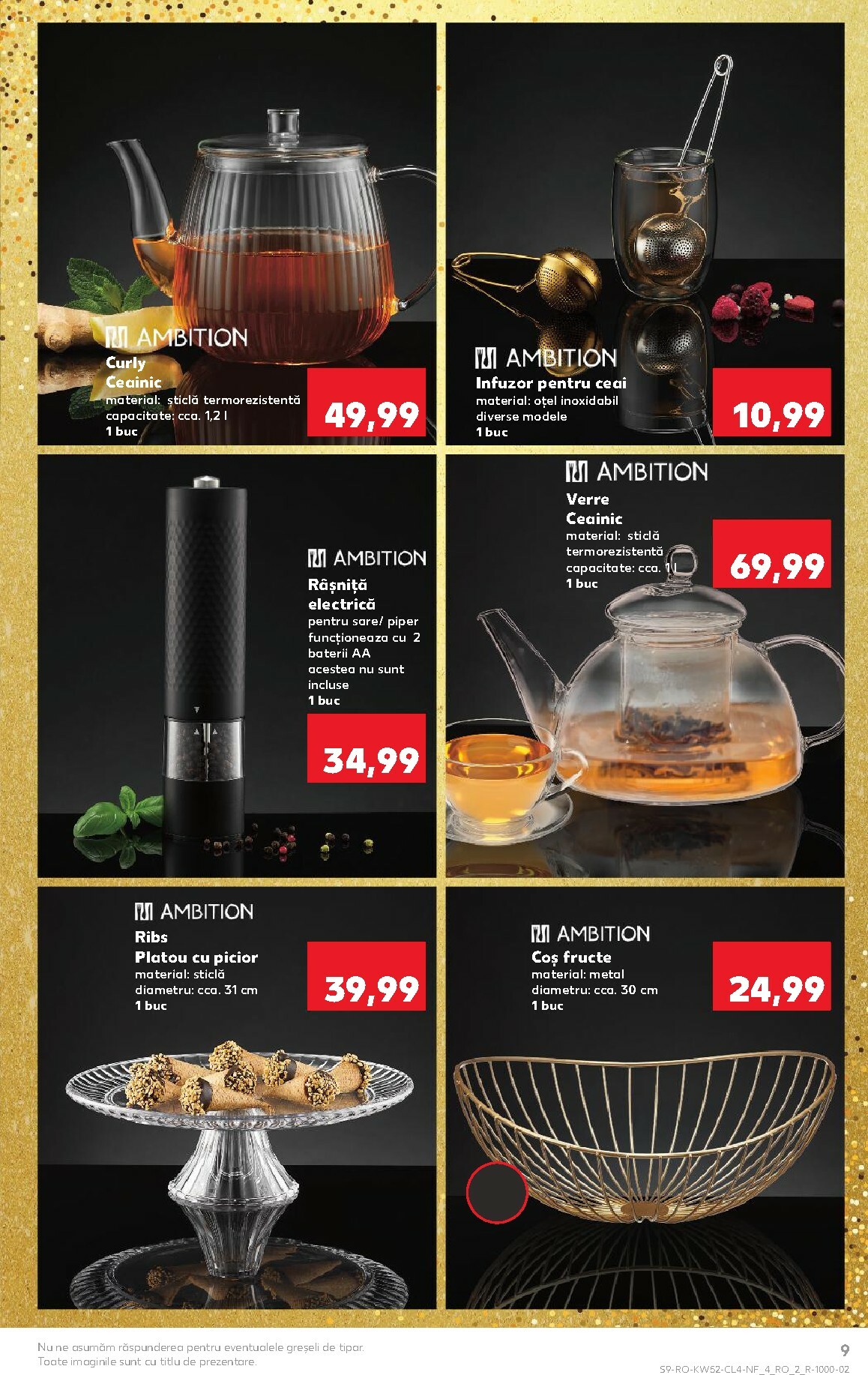 kaufland - Catalog Kaufland - Nonfood online – oferte valabile din 24.12. - page: 9