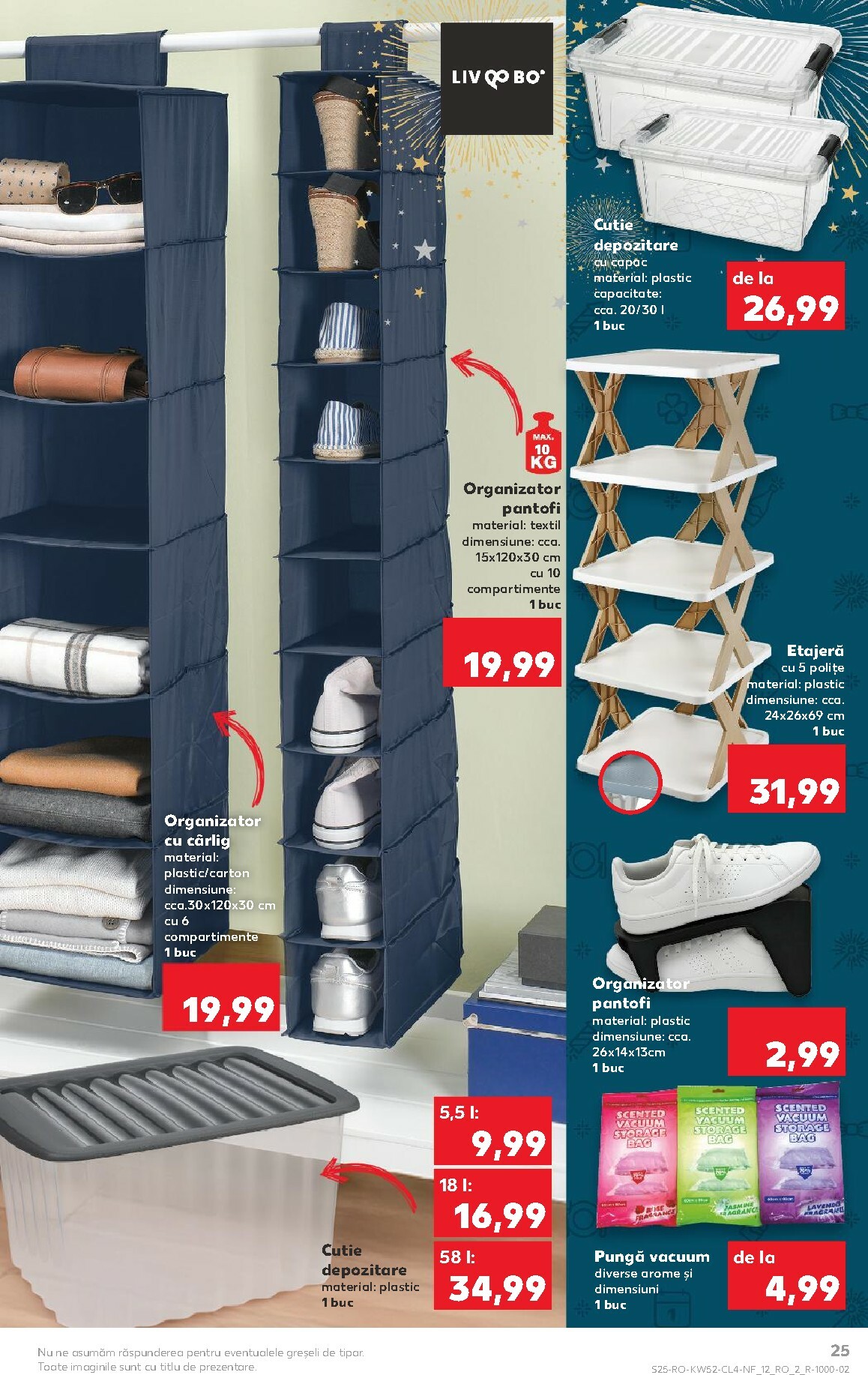 kaufland - Catalog Kaufland - Nonfood online – oferte valabile din 24.12. - page: 25