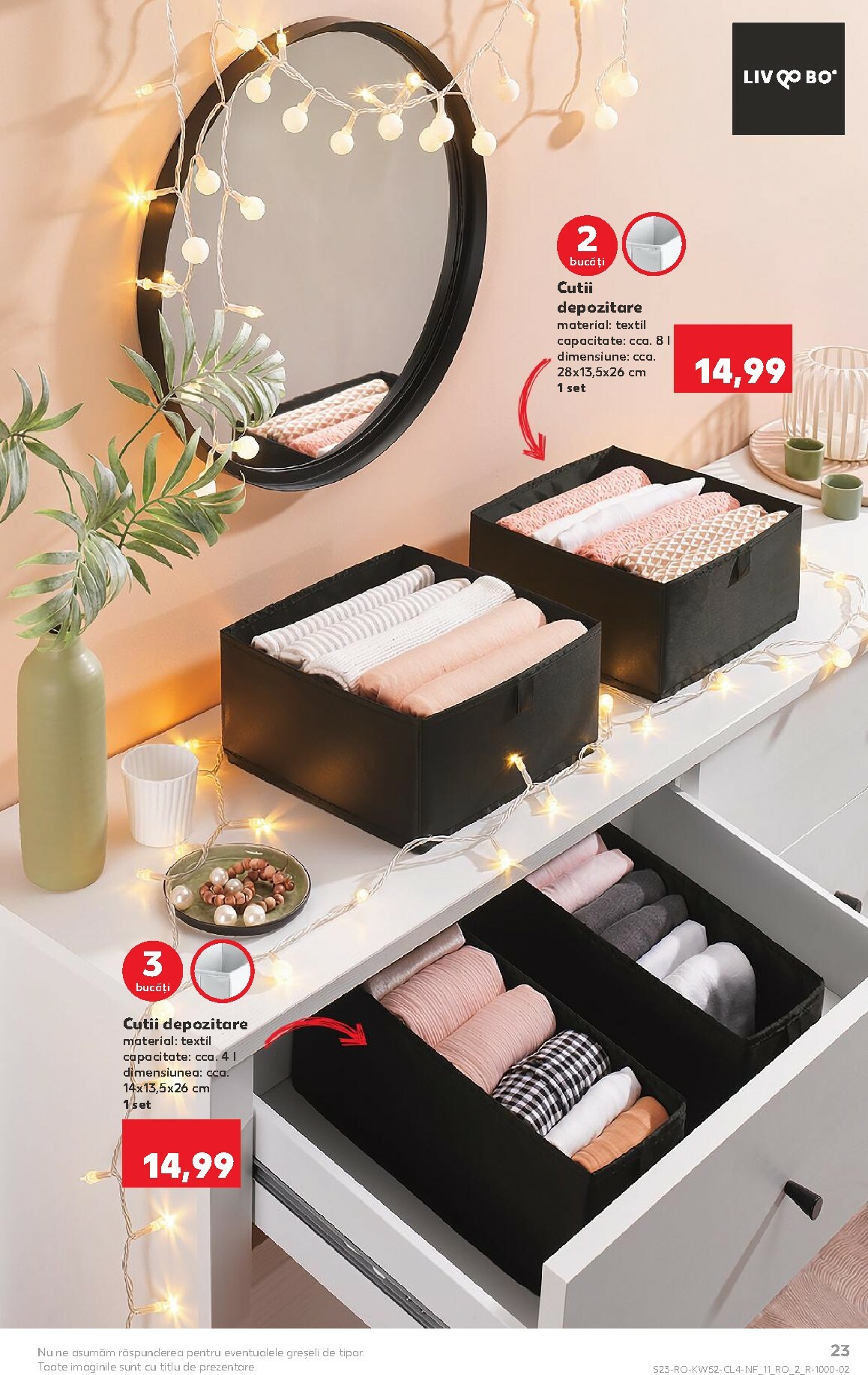 kaufland - Catalog Kaufland - Nonfood online – oferte valabile din 24.12. - page: 23