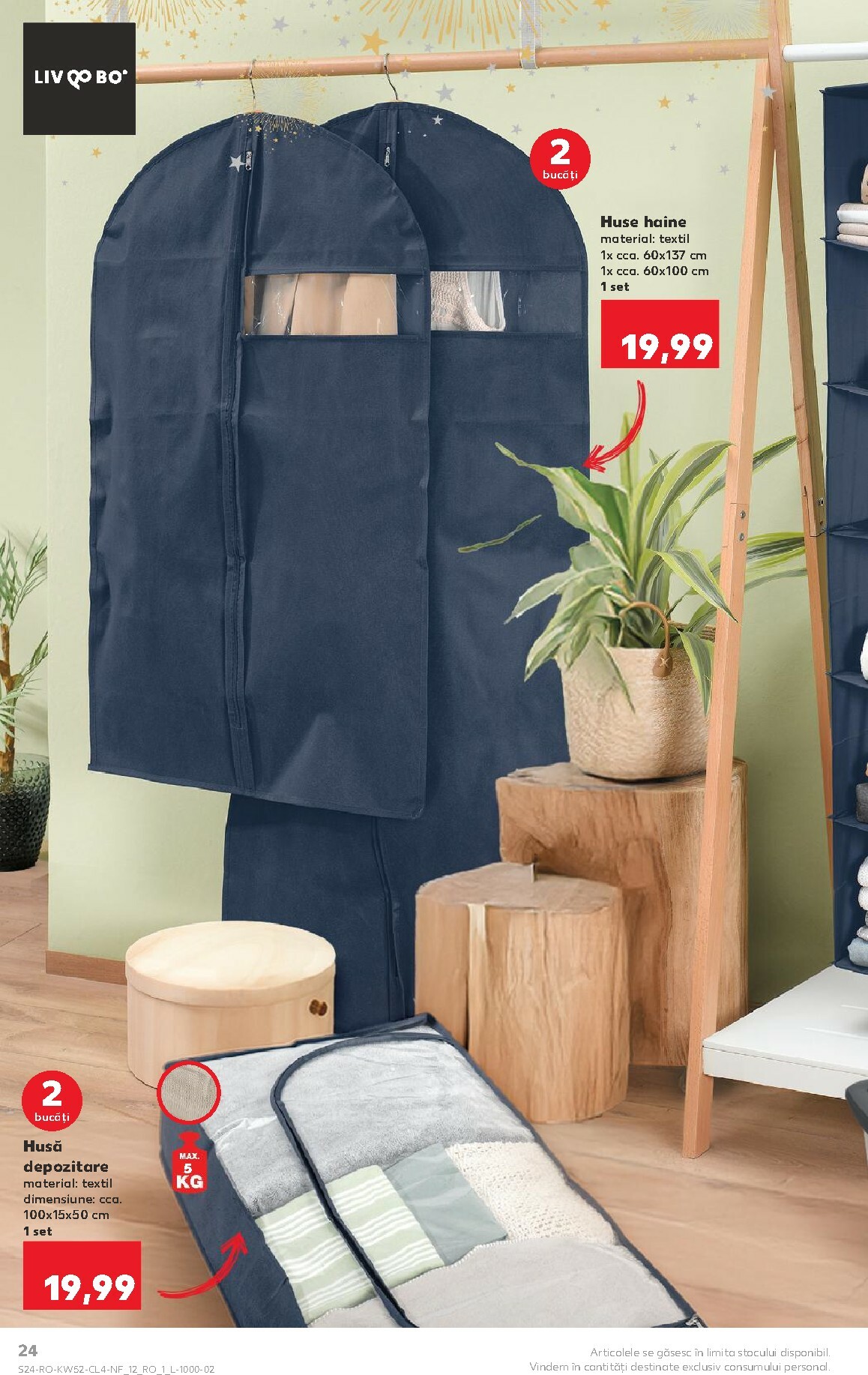 kaufland - Catalog Kaufland - Nonfood online – oferte valabile din 24.12. - page: 24