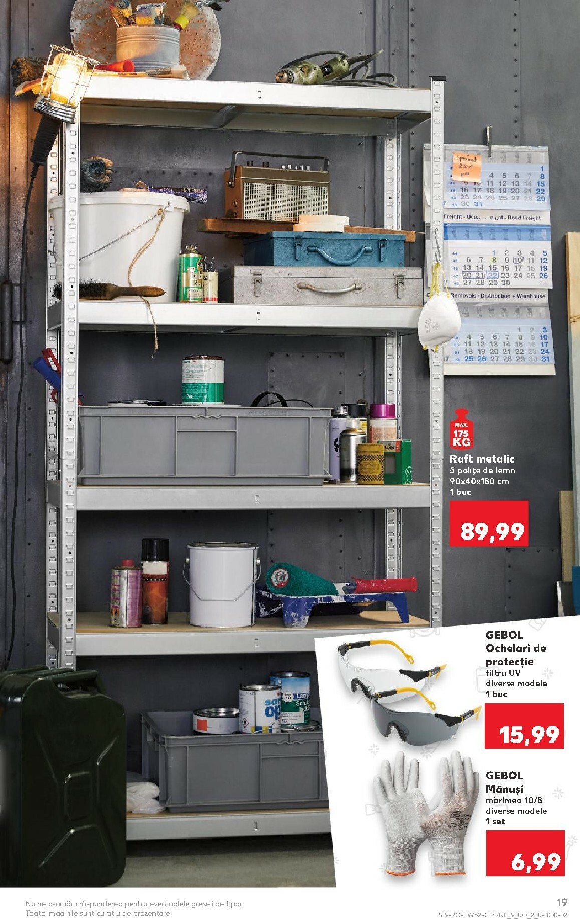 kaufland - Catalog Kaufland - Nonfood online – oferte valabile din 24.12. - page: 19