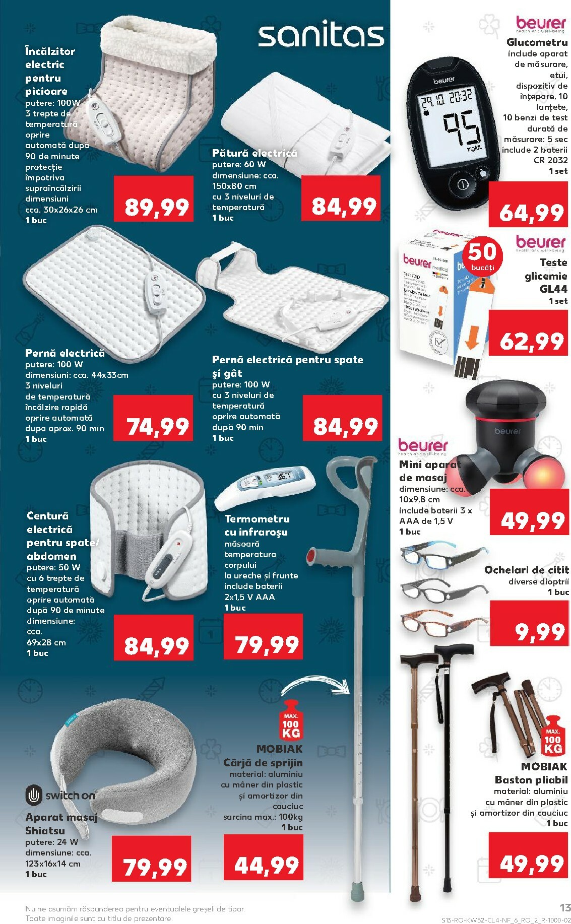 kaufland - Catalog Kaufland - Nonfood online – oferte valabile din 24.12. - page: 13
