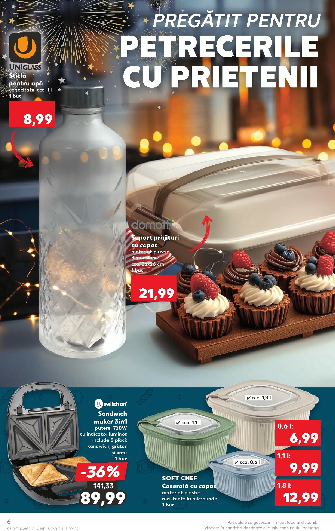 kaufland - Catalog Kaufland - Nonfood online – oferte valabile din 24.12. - page: 6
