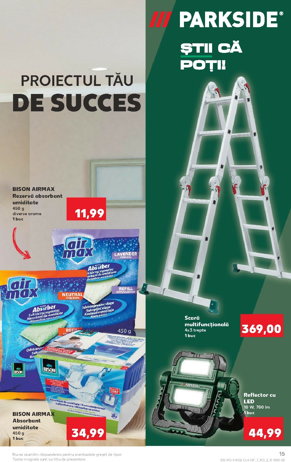 kaufland - Catalog Kaufland - Nonfood online – oferte valabile din 24.12. - page: 15