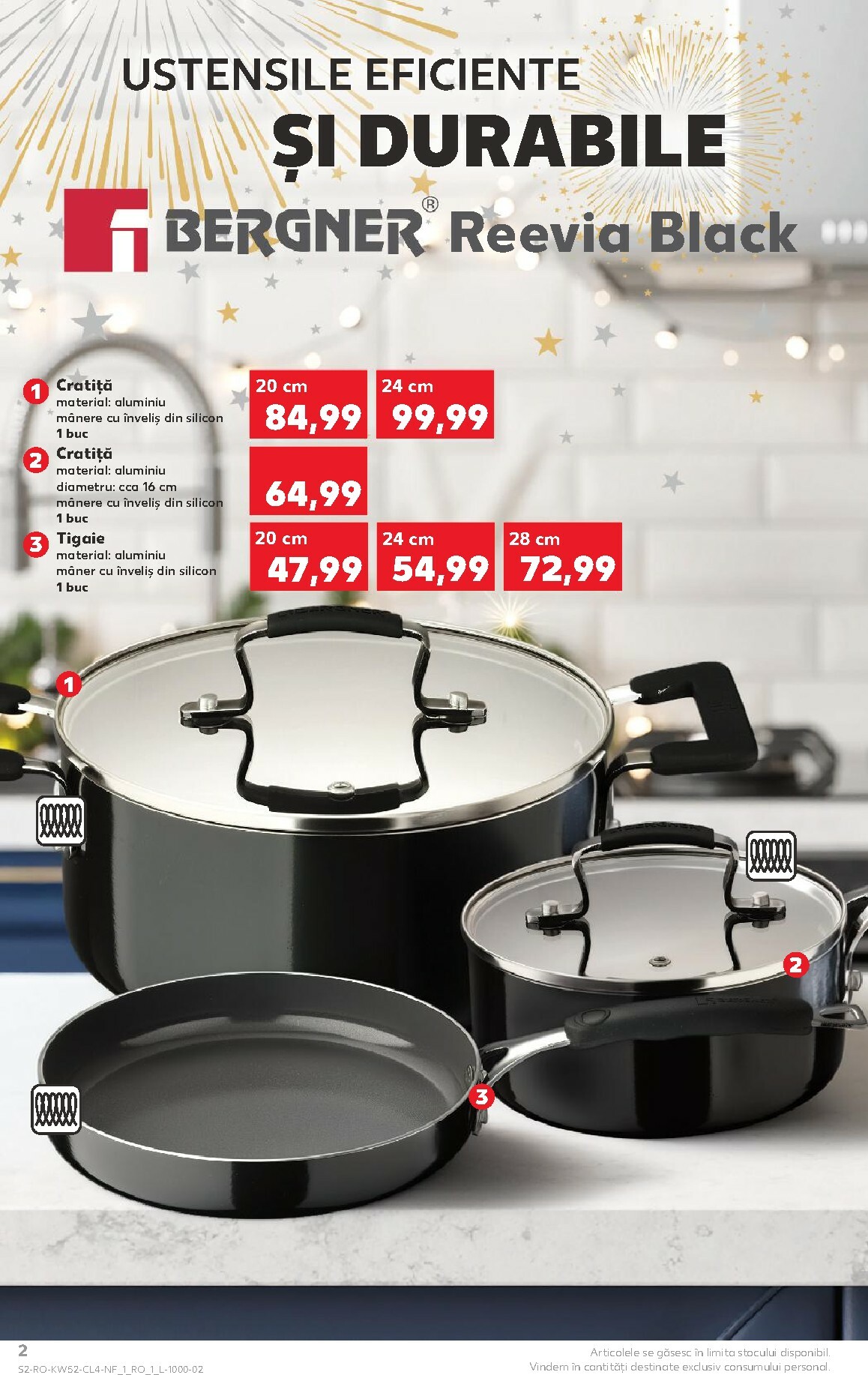 kaufland - Catalog Kaufland - Nonfood online – oferte valabile din 24.12. - page: 2