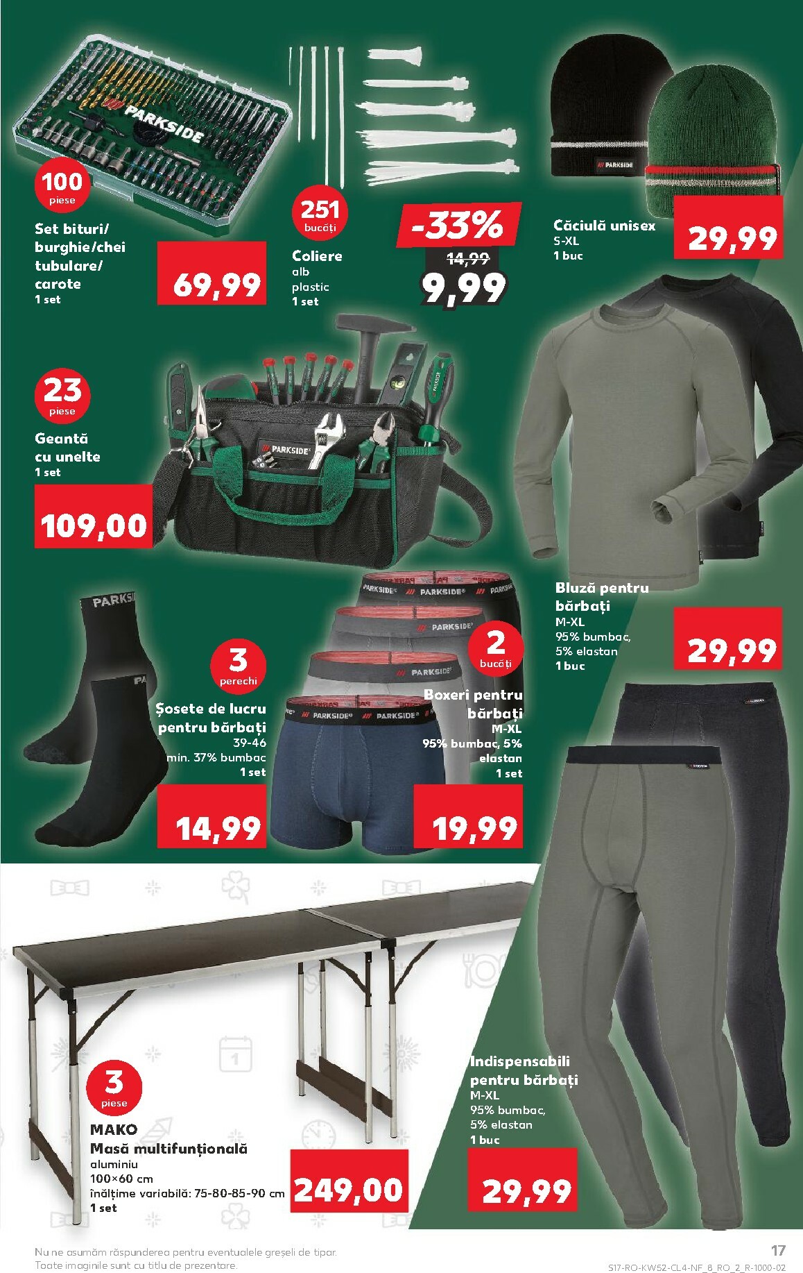 kaufland - Catalog Kaufland - Nonfood online – oferte valabile din 24.12. - page: 17