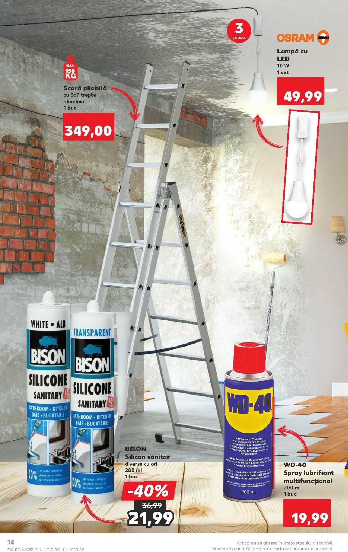 kaufland - Catalog Kaufland - Nonfood online – oferte valabile din 24.12. - page: 14