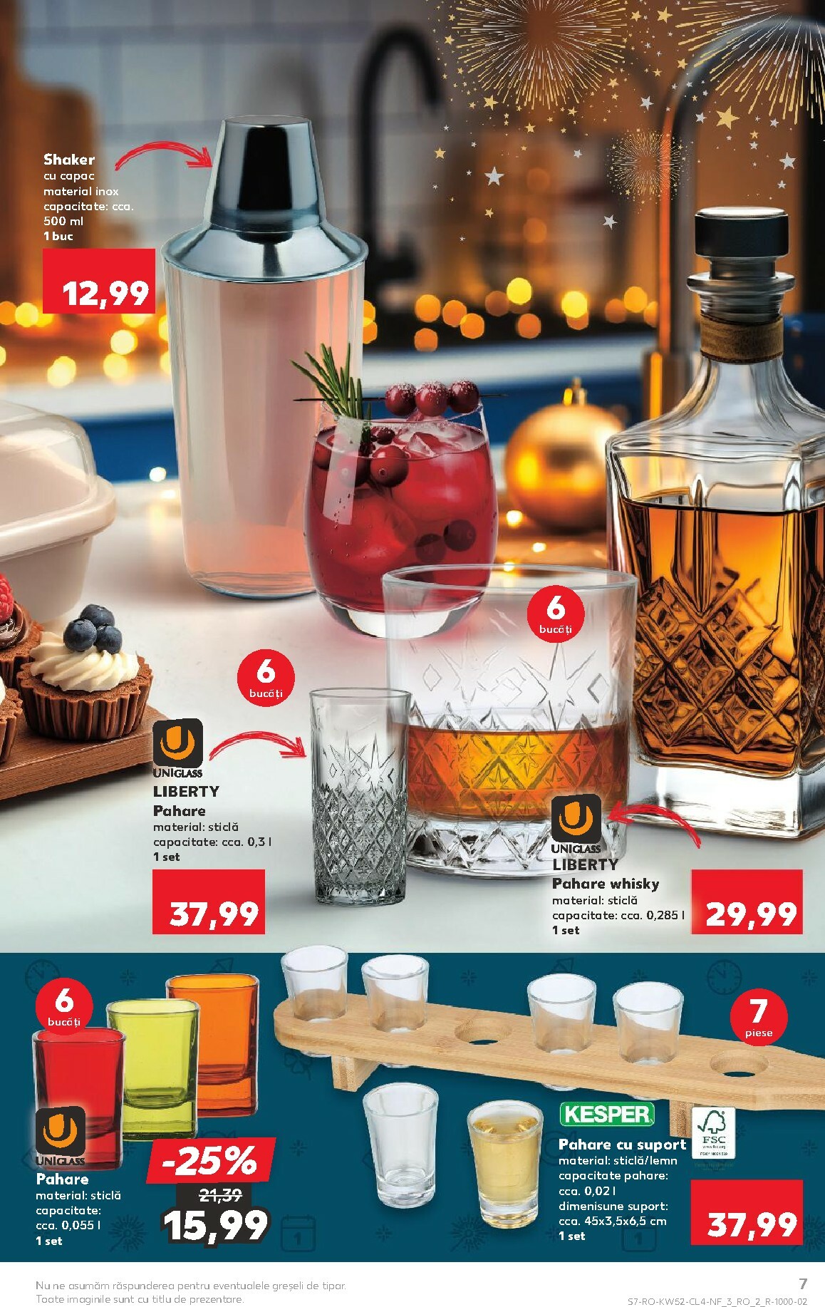 kaufland - Catalog Kaufland - Nonfood online – oferte valabile din 24.12. - page: 7