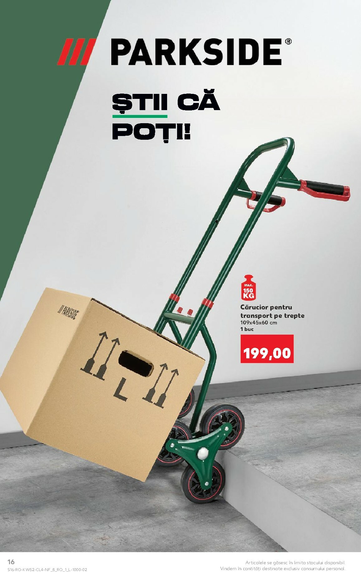 kaufland - Catalog Kaufland - Nonfood online – oferte valabile din 24.12. - page: 16