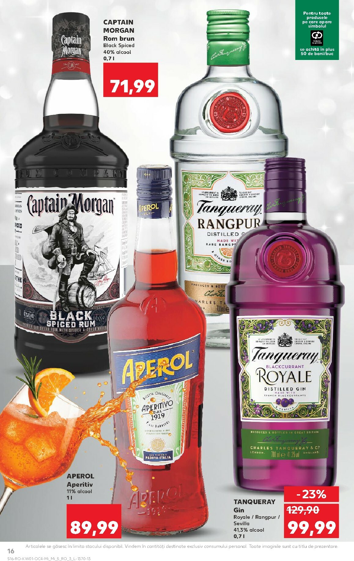 kaufland - Catalog Kaufland - Răsfoiește catalogul tematic online – oferte valabile din 31.12. - page: 16