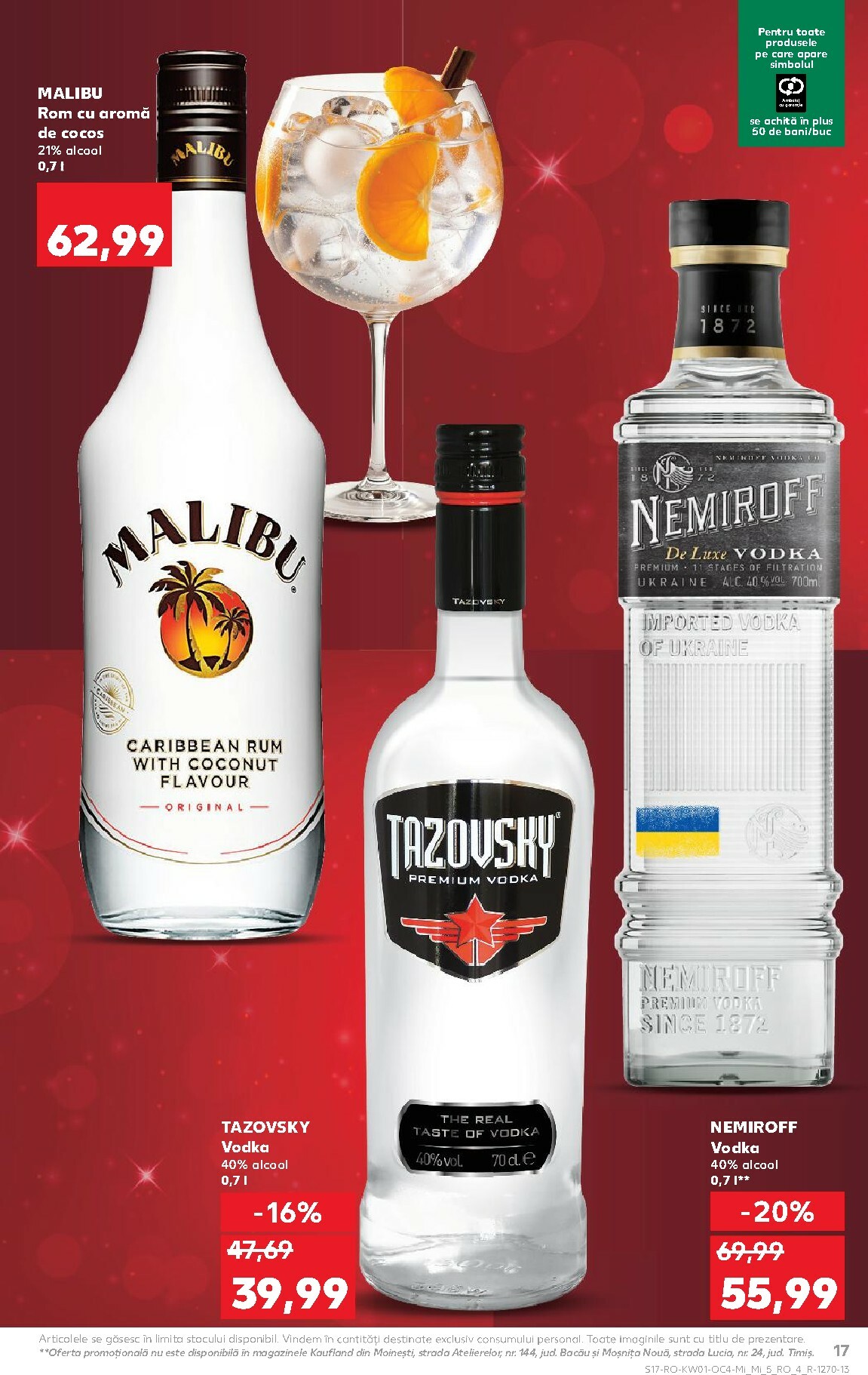 kaufland - Catalog Kaufland - Răsfoiește catalogul tematic online – oferte valabile din 31.12. - page: 17