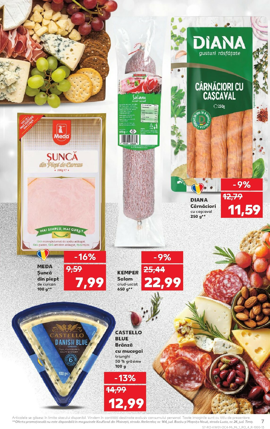 kaufland - Catalog Kaufland - Răsfoiește catalogul tematic online – oferte valabile din 31.12. - page: 7