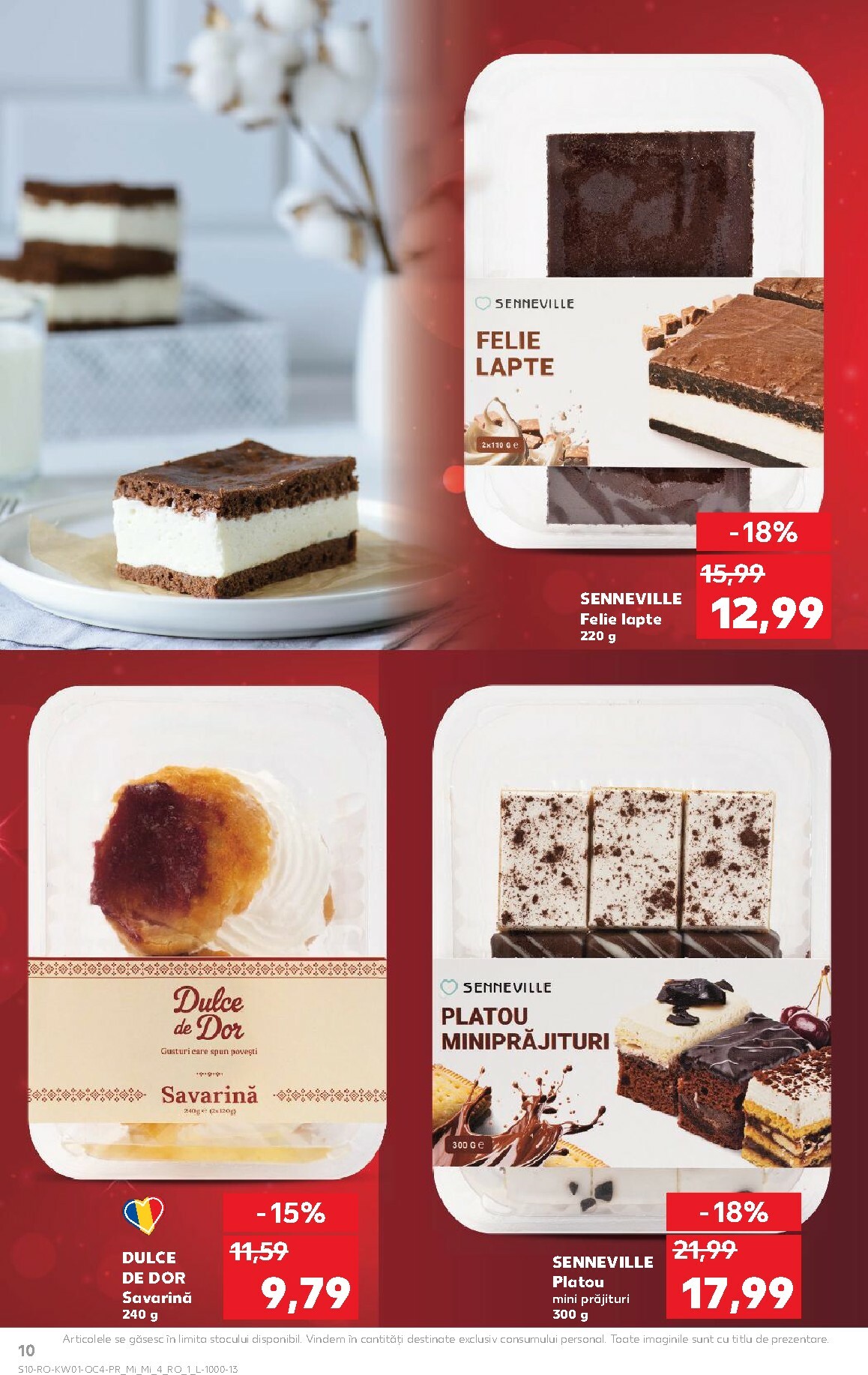 kaufland - Catalog Kaufland - Răsfoiește catalogul tematic online – oferte valabile din 31.12. - page: 10