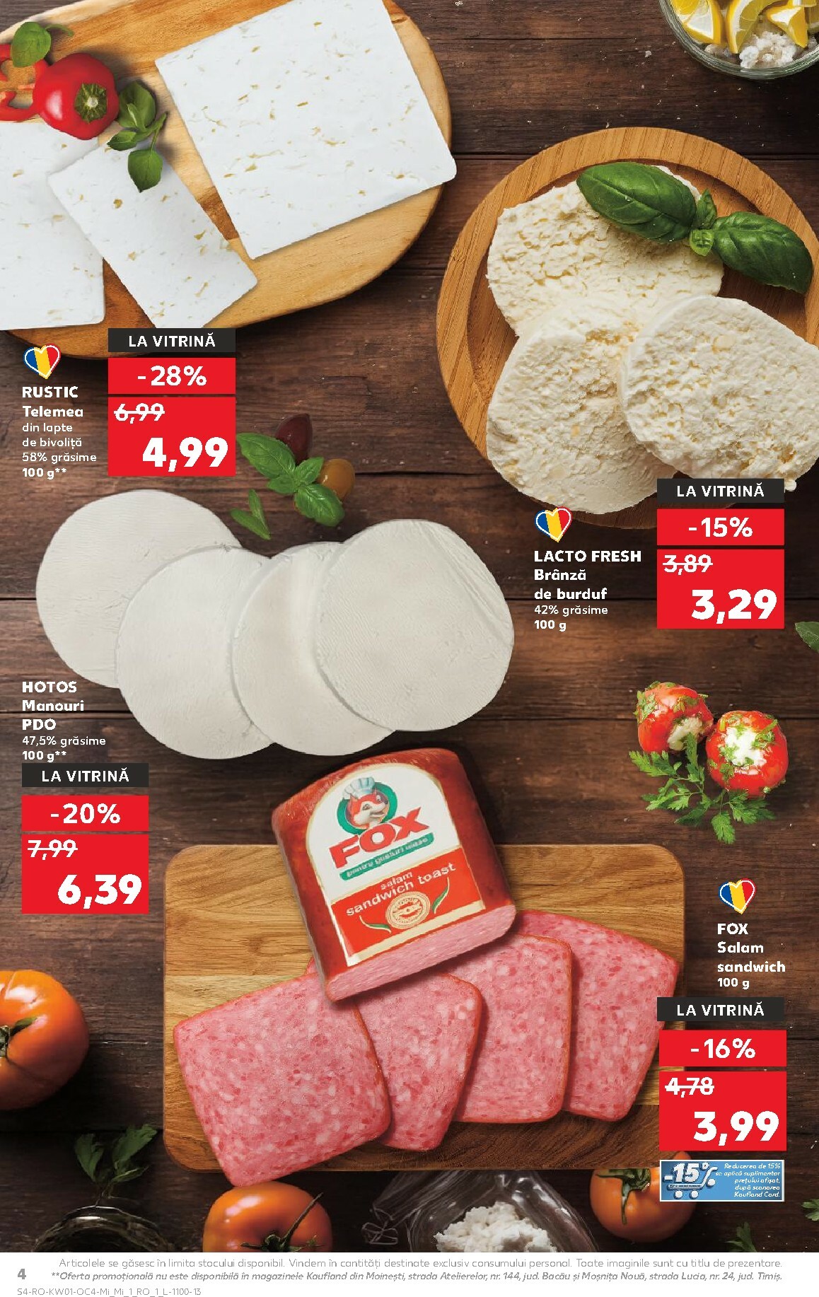 kaufland - Catalog Kaufland - Răsfoiește catalogul tematic online – oferte valabile din 31.12. - page: 4