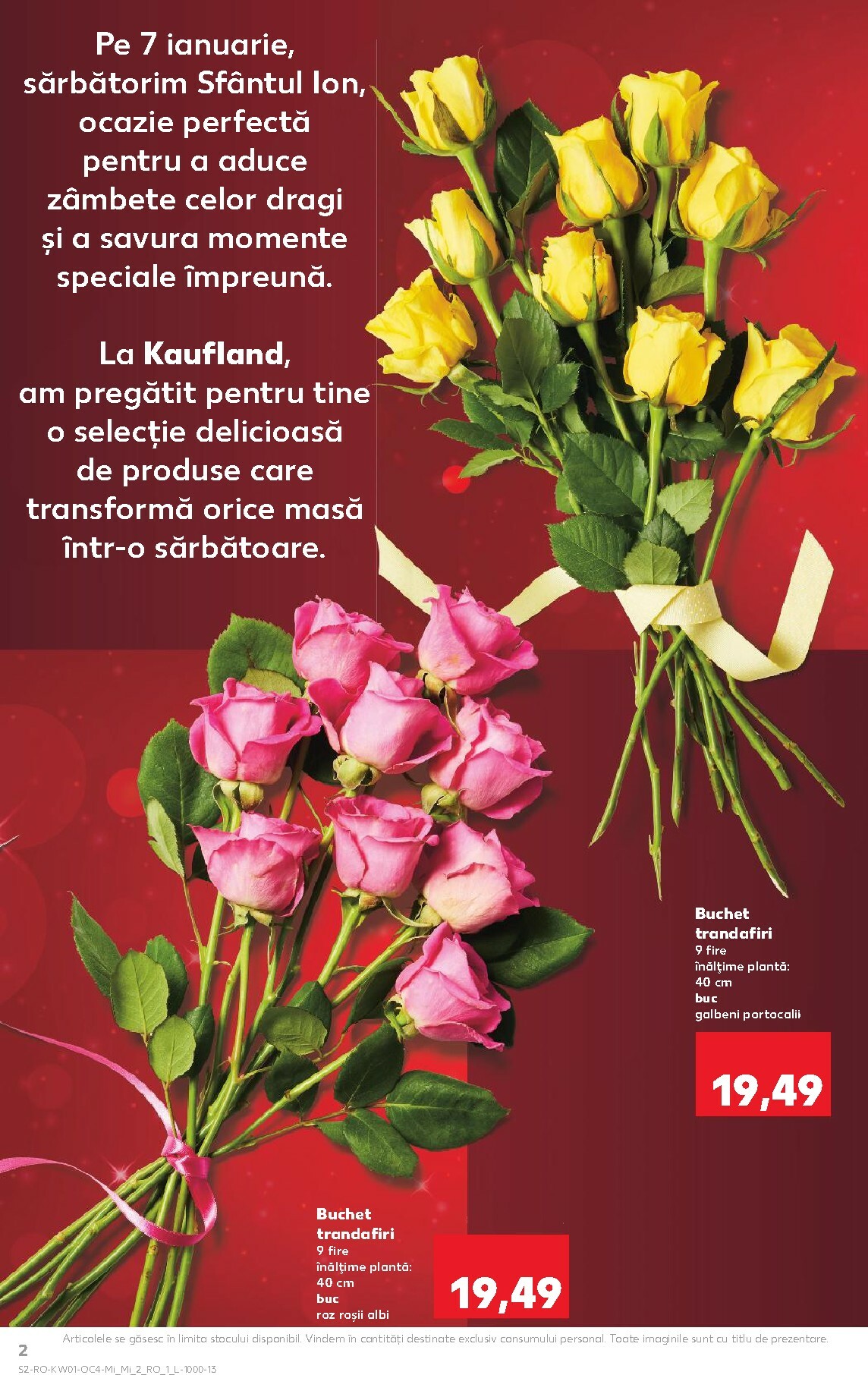 kaufland - Catalog Kaufland - Răsfoiește catalogul tematic online – oferte valabile din 31.12. - page: 2
