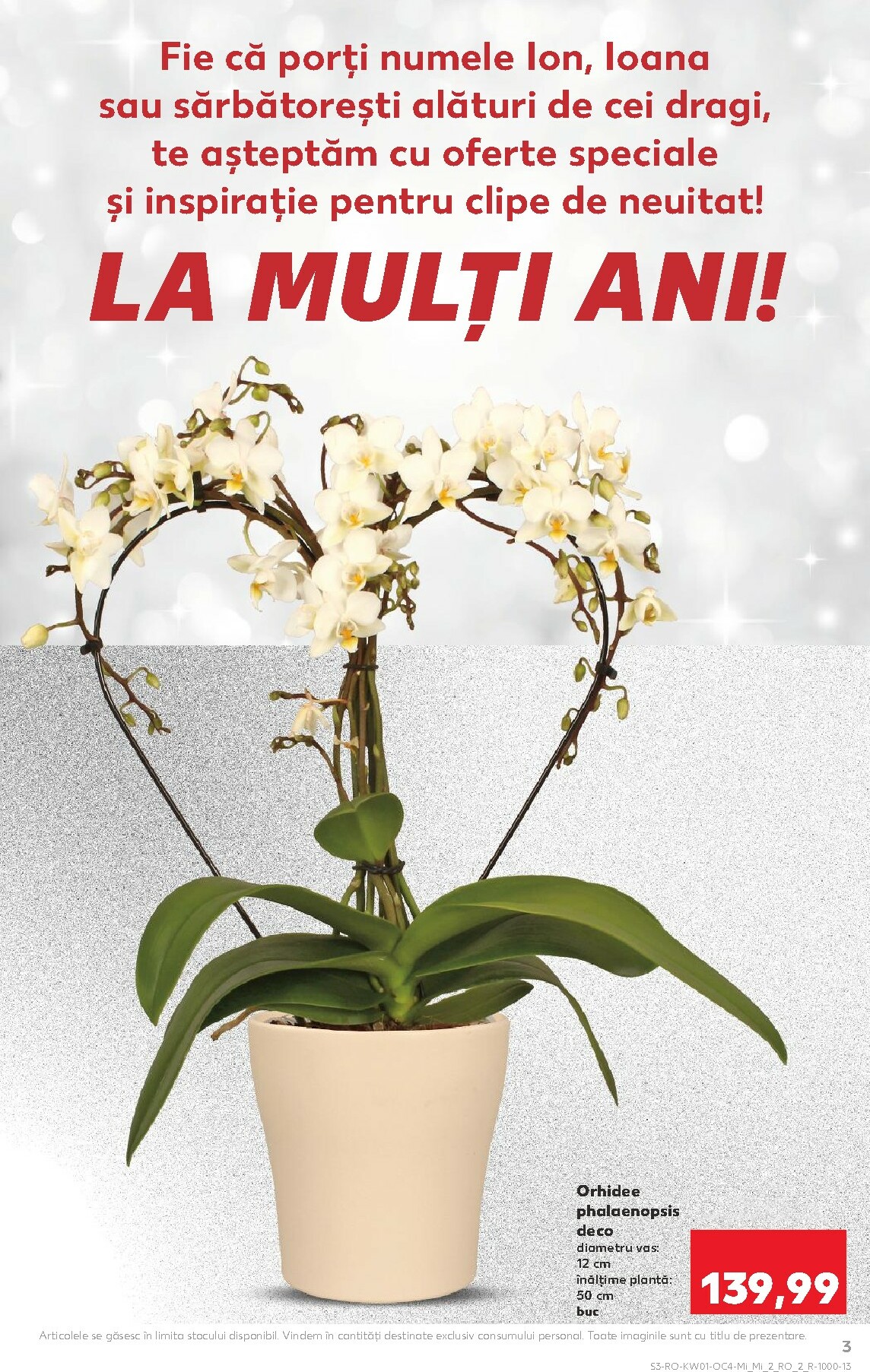 kaufland - Catalog Kaufland - Răsfoiește catalogul tematic online – oferte valabile din 31.12. - page: 3