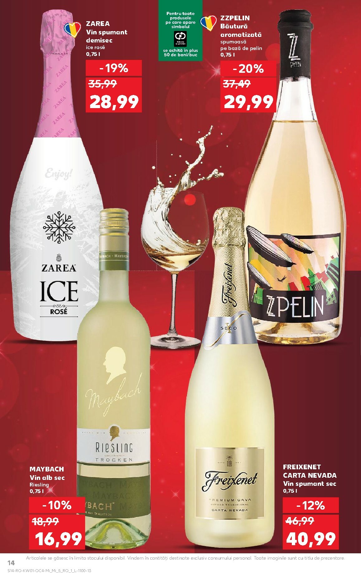 kaufland - Catalog Kaufland - Răsfoiește catalogul tematic online – oferte valabile din 31.12. - page: 14