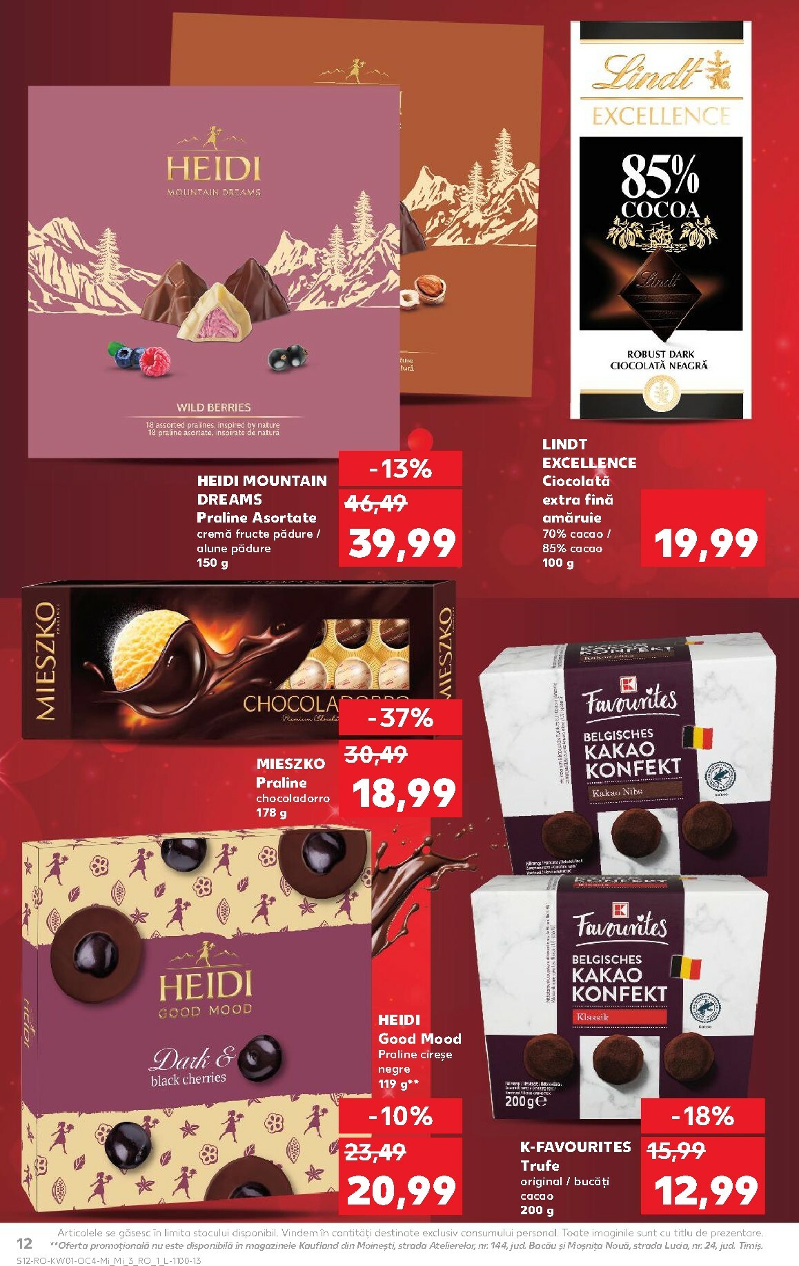 kaufland - Catalog Kaufland - Răsfoiește catalogul tematic online – oferte valabile din 31.12. - page: 12