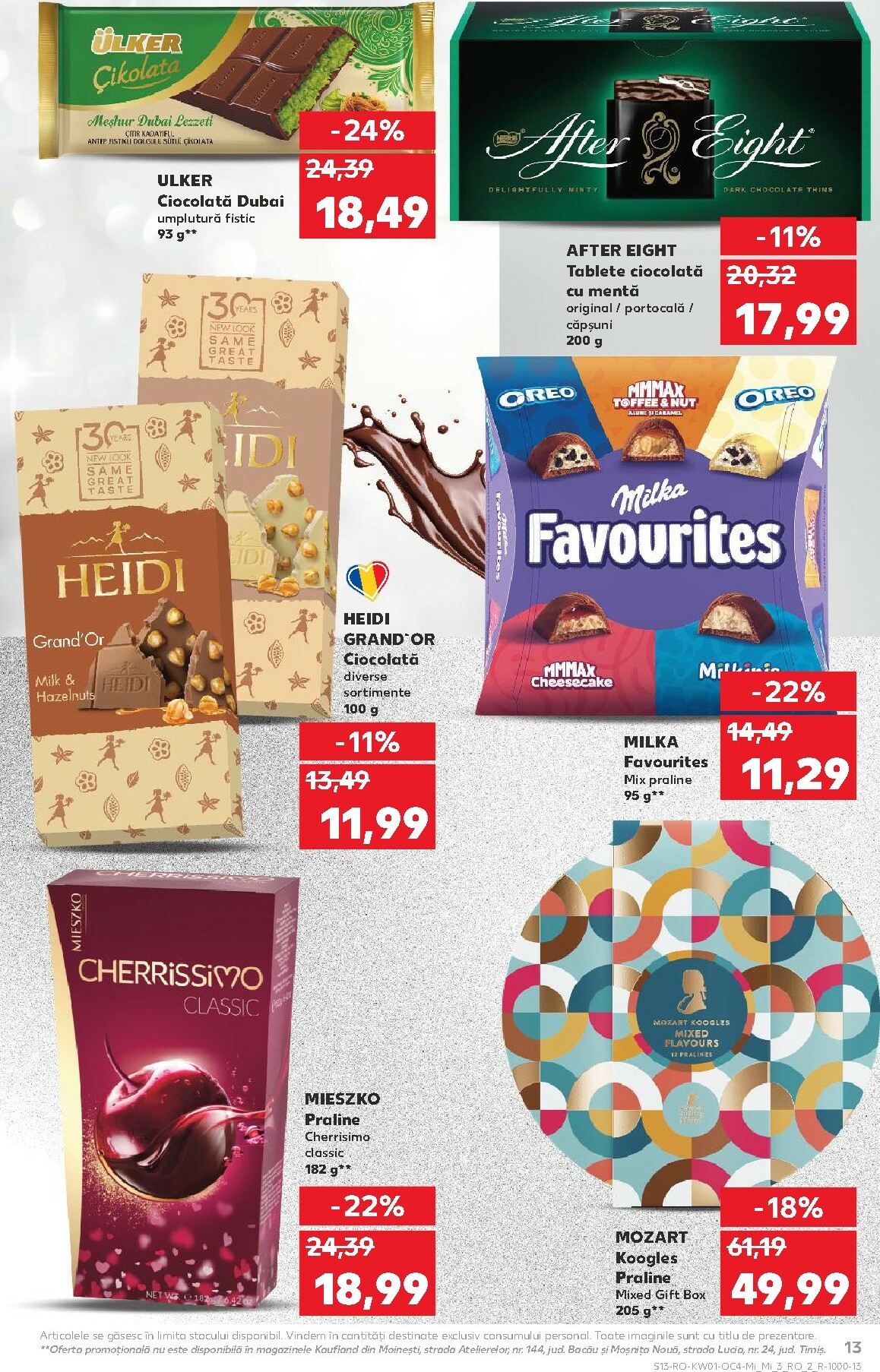 kaufland - Catalog Kaufland - Răsfoiește catalogul tematic online – oferte valabile din 31.12. - page: 13