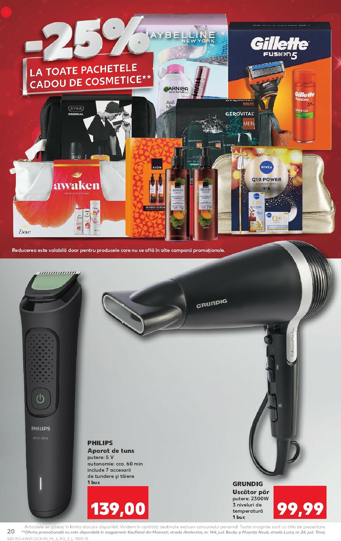 kaufland - Catalog Kaufland - Răsfoiește catalogul tematic online – oferte valabile din 31.12. - page: 20