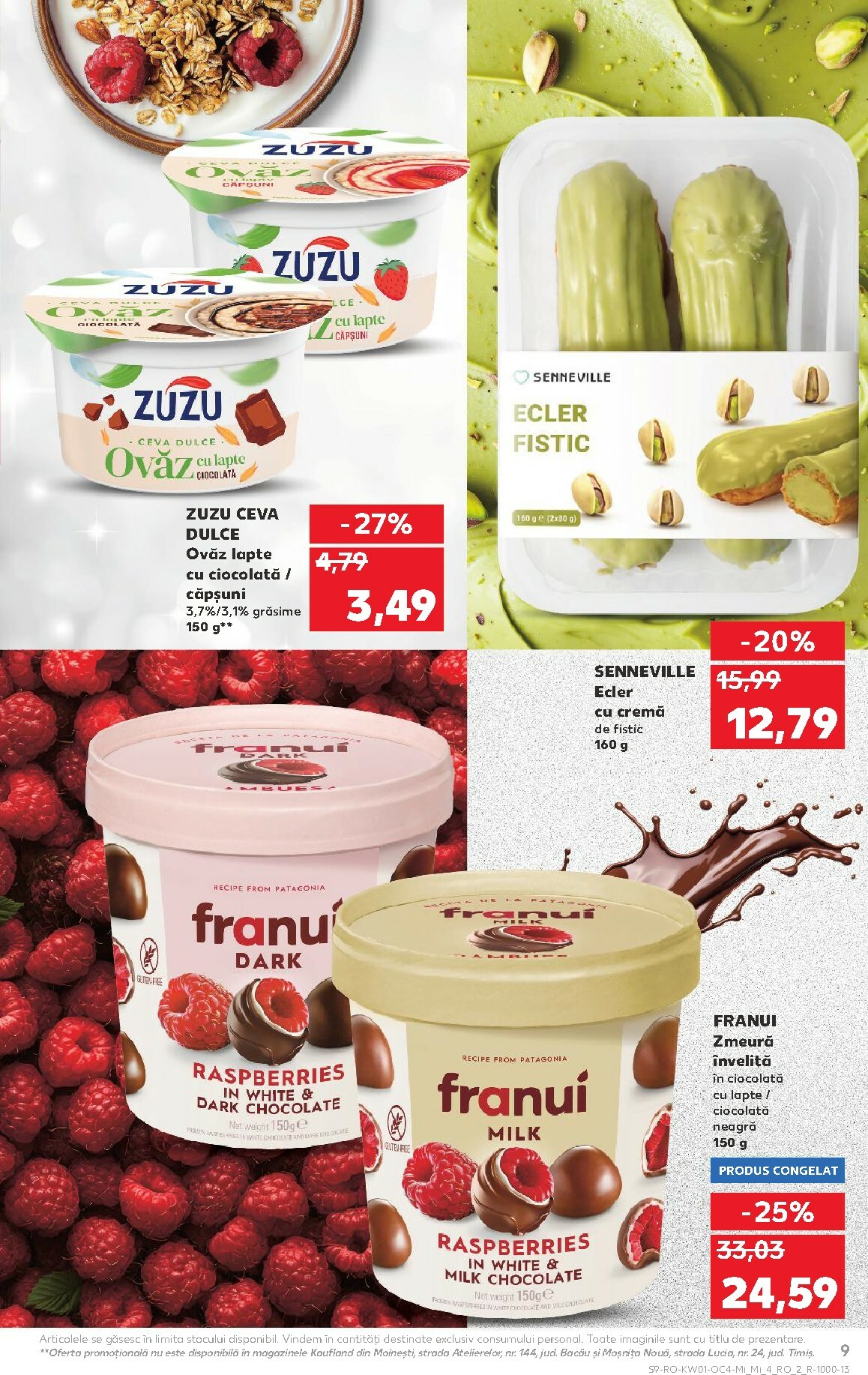 kaufland - Catalog Kaufland - Răsfoiește catalogul tematic online – oferte valabile din 31.12. - page: 9