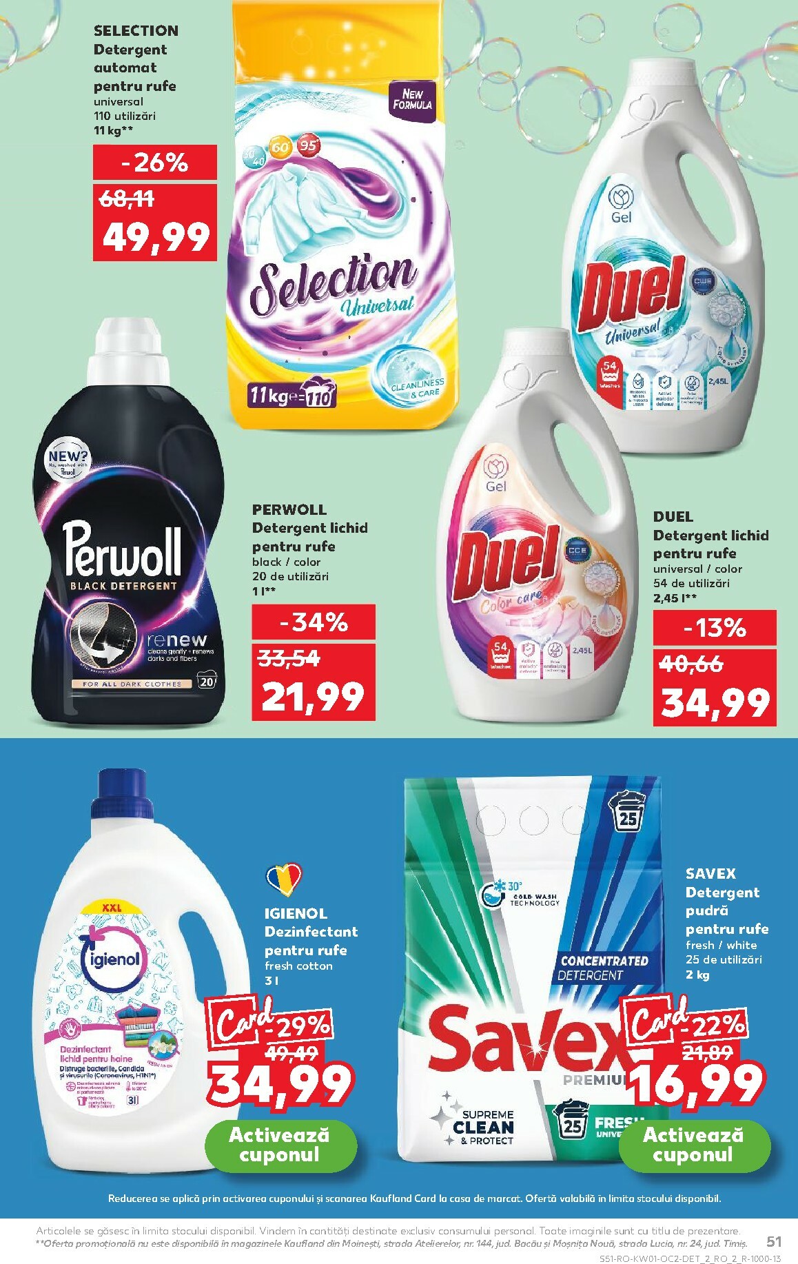 kaufland - Catalog Kaufland online – oferte valabile din 31.12. - page: 51