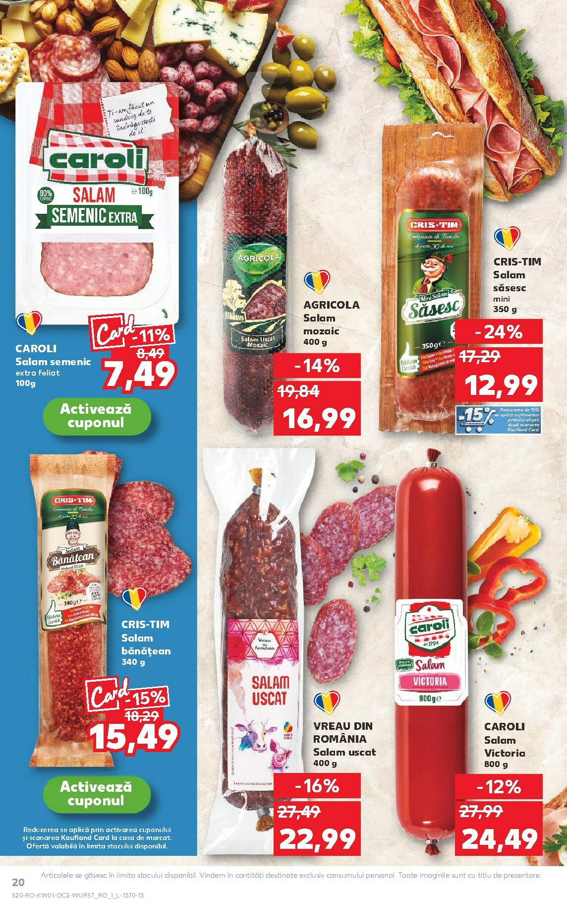 kaufland - Catalog Kaufland online – oferte valabile din 31.12. - page: 20