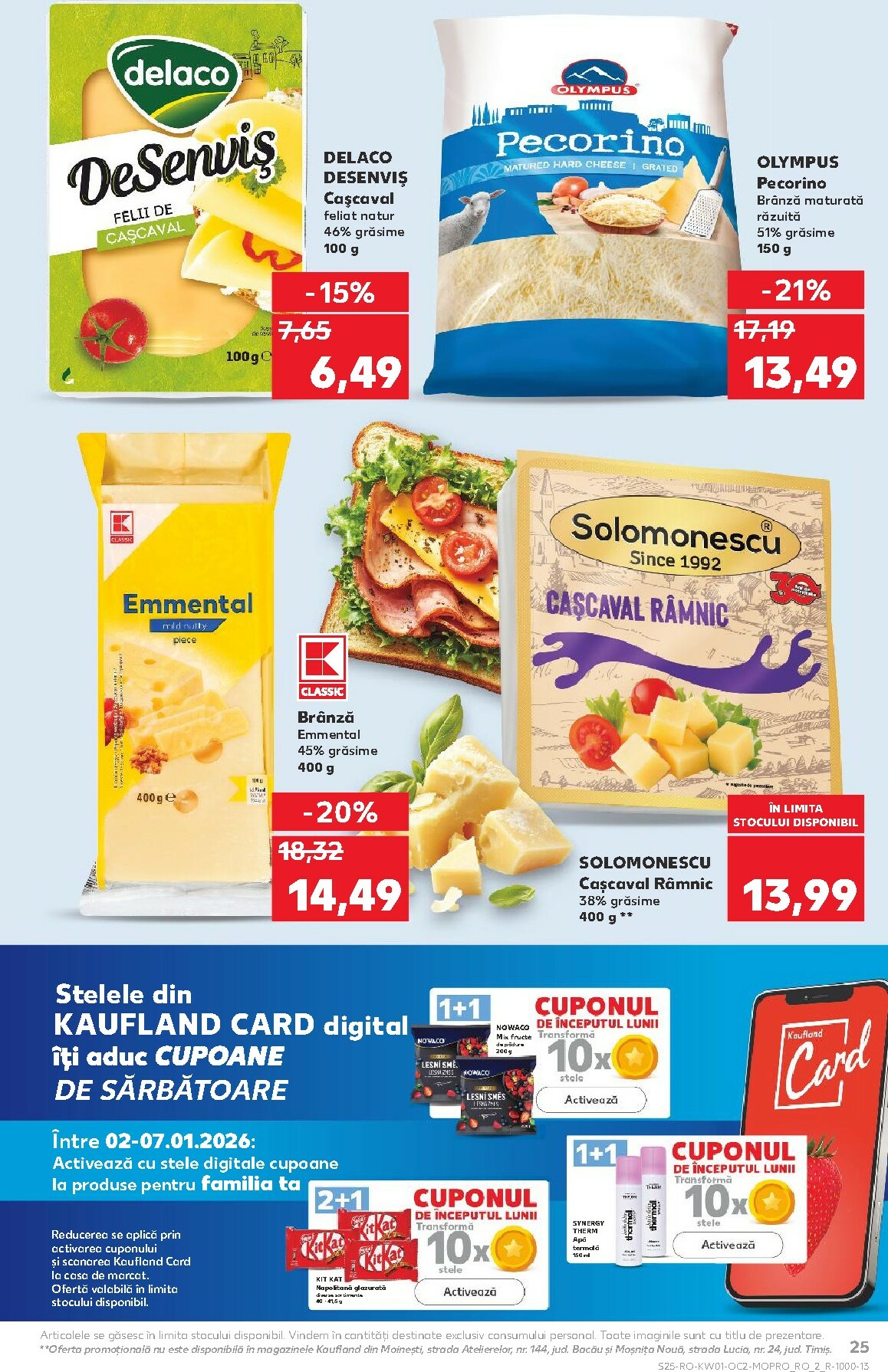 kaufland - Catalog Kaufland online – oferte valabile din 31.12. - page: 25